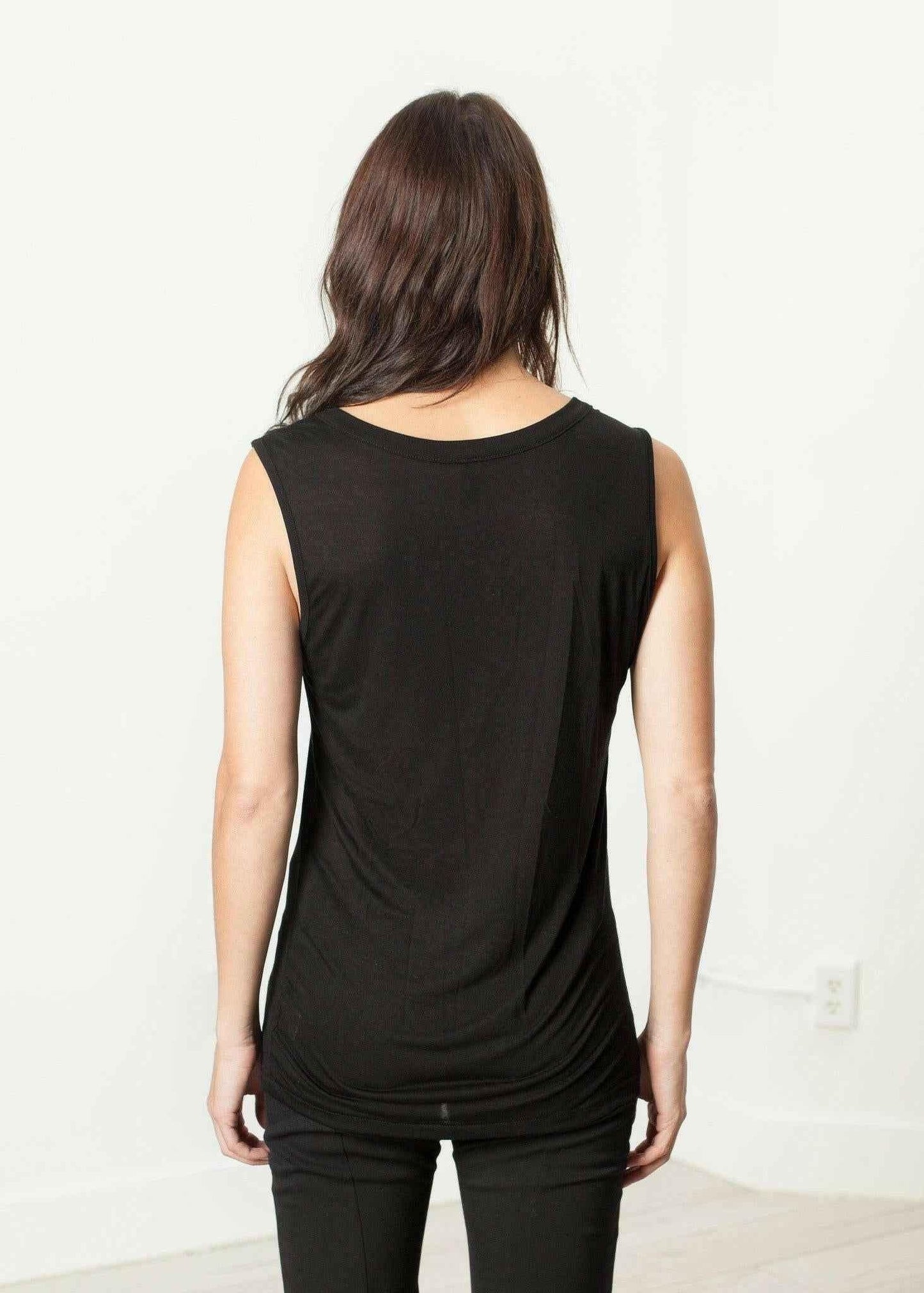 Millenium Tank in Black.