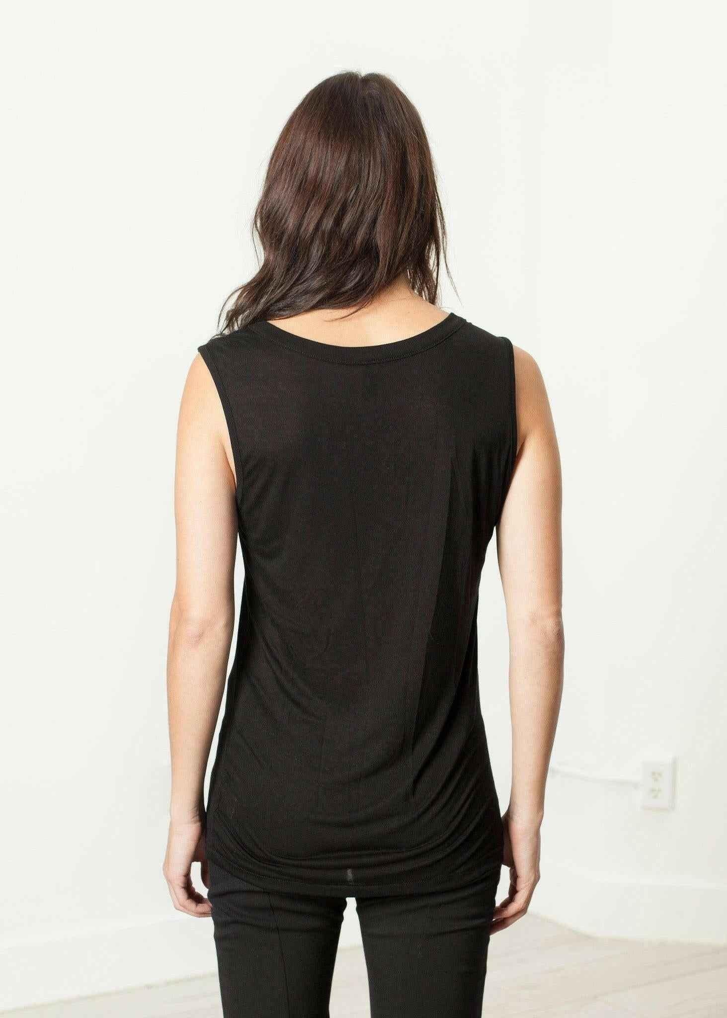 Millenium Tank in Black.