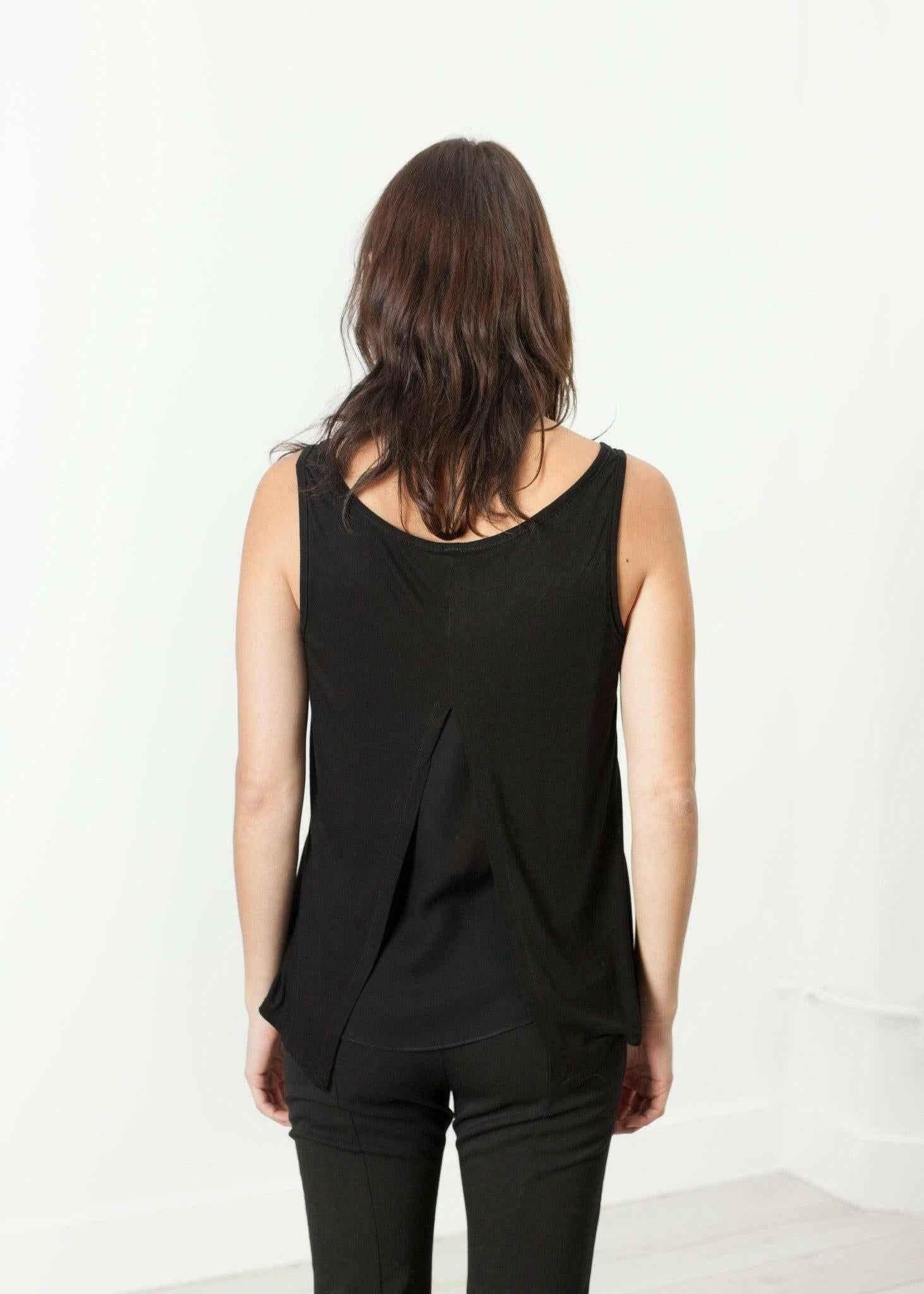 Brandy Tank in Black.