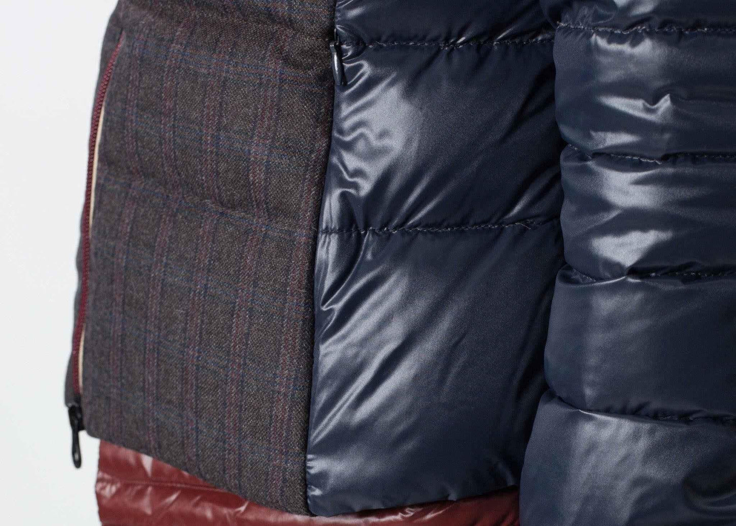 Cinosura Coat in Navy.