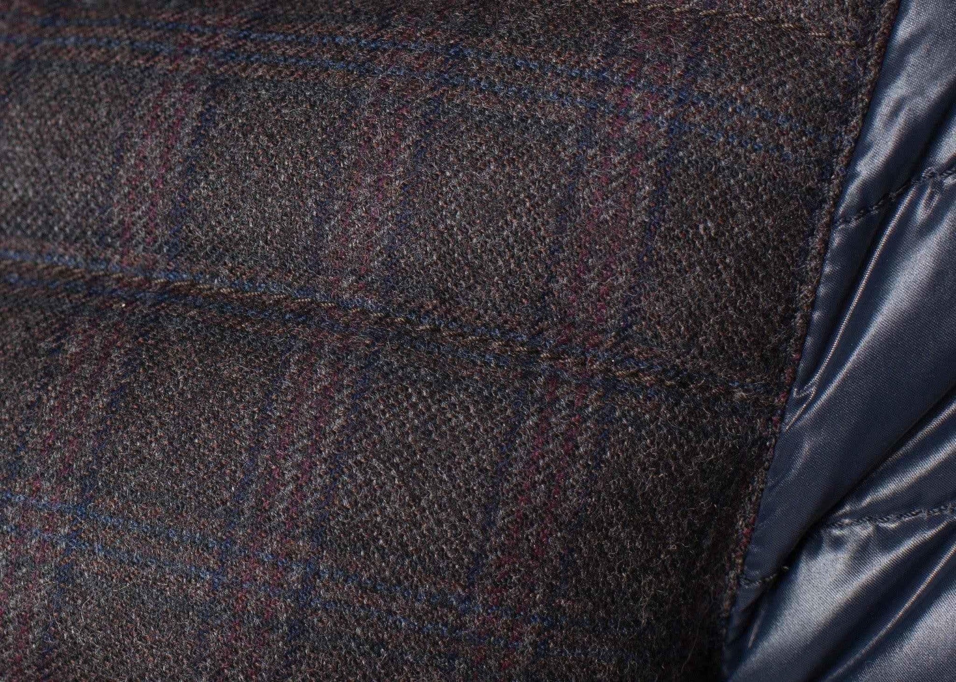 Cinosura Coat in Navy.