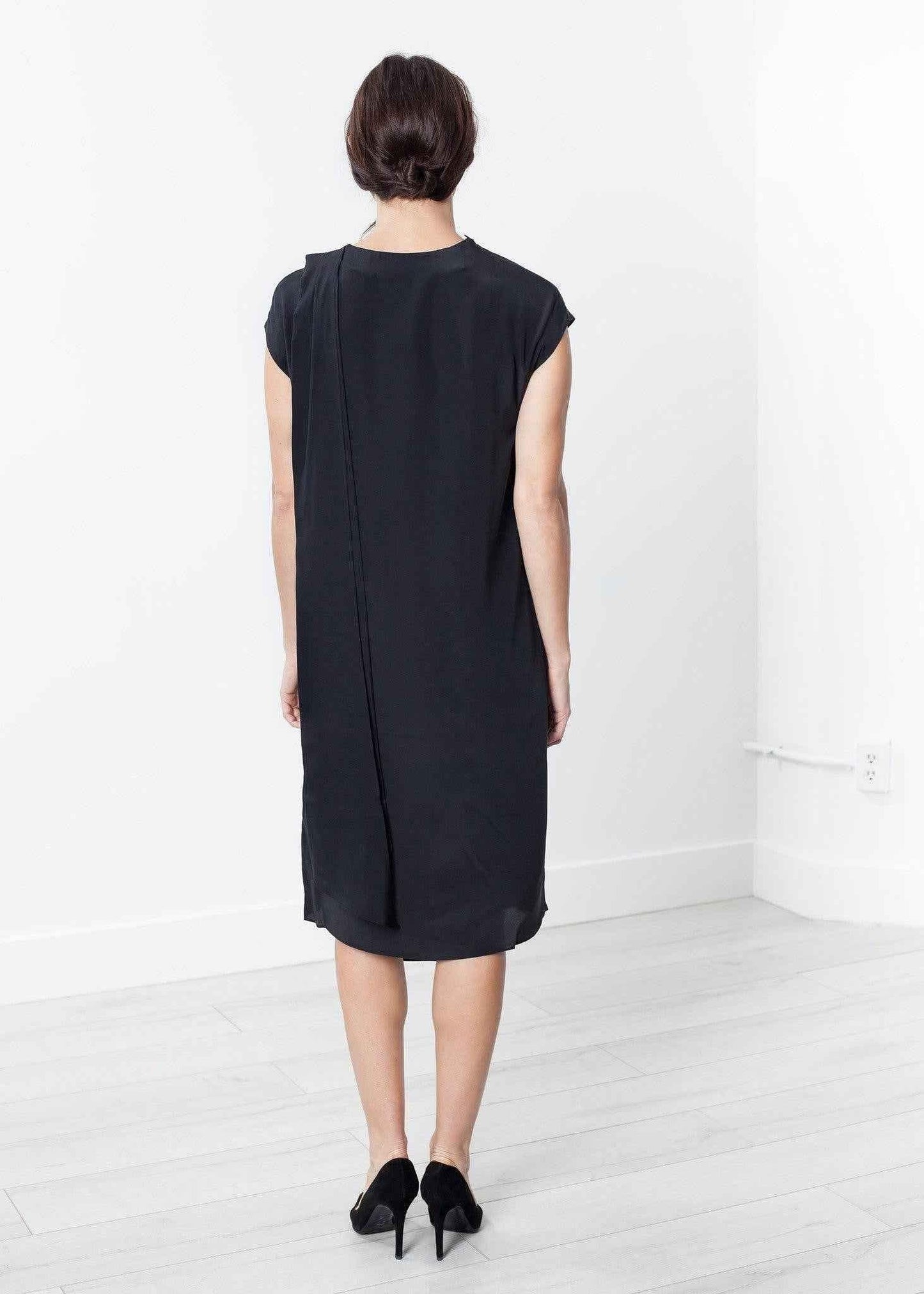 Elvira Dress in Black.