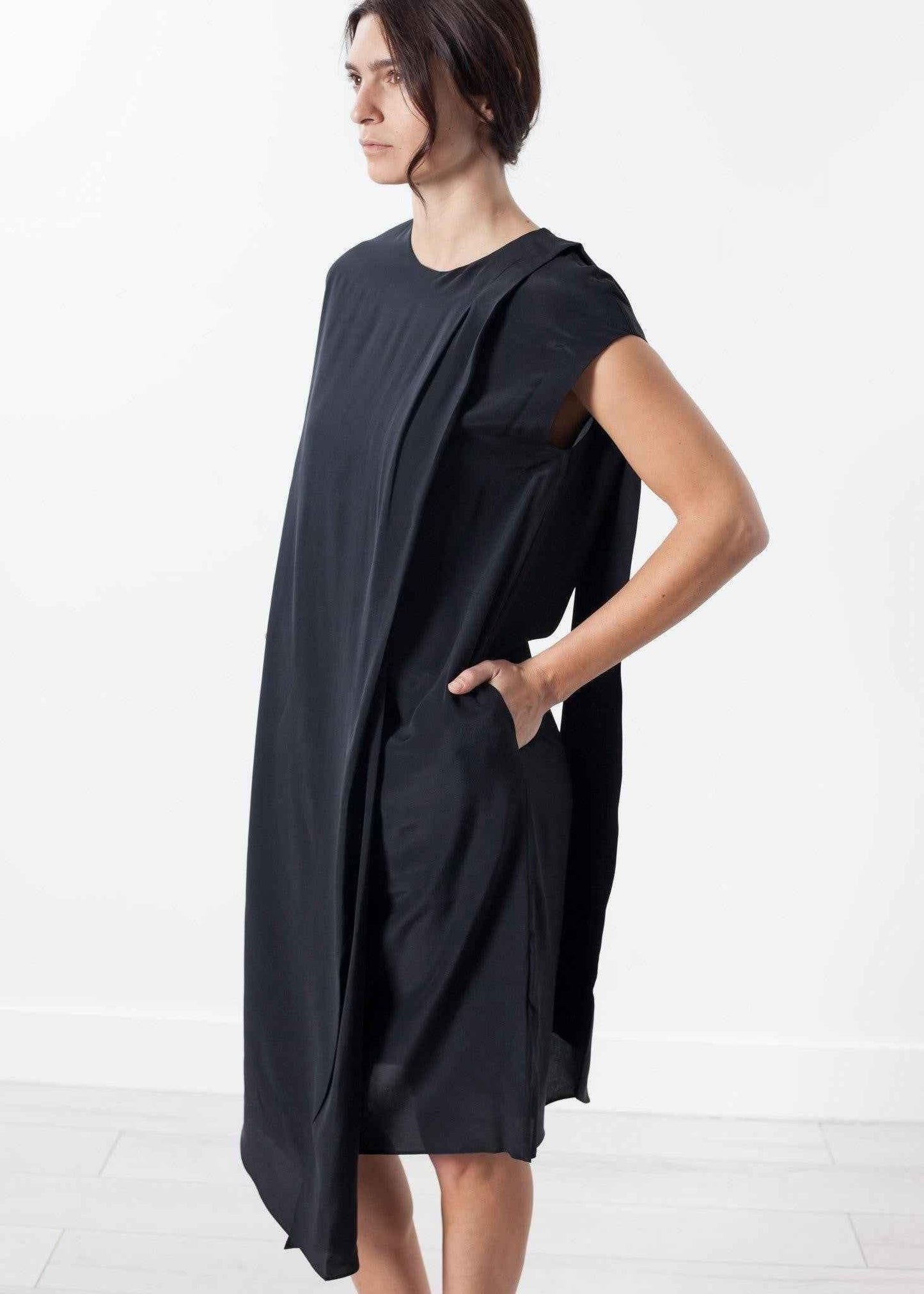 Elvira Dress in Black.