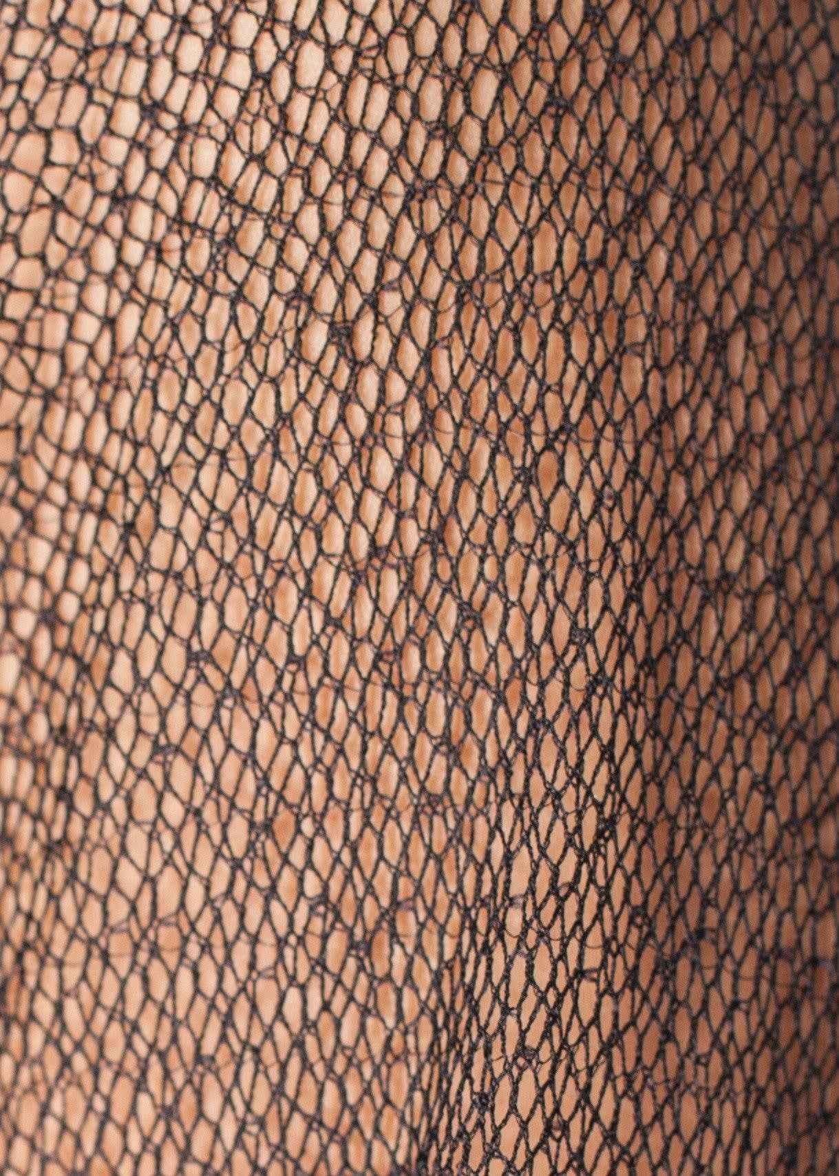 Net Dress in Black.