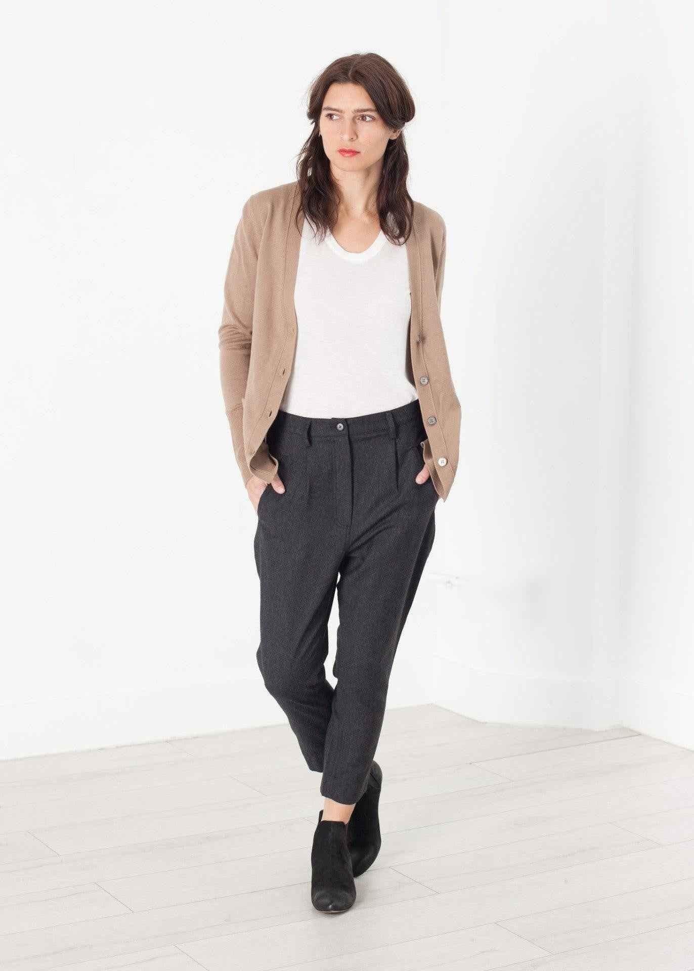 Winter Pants in Black.