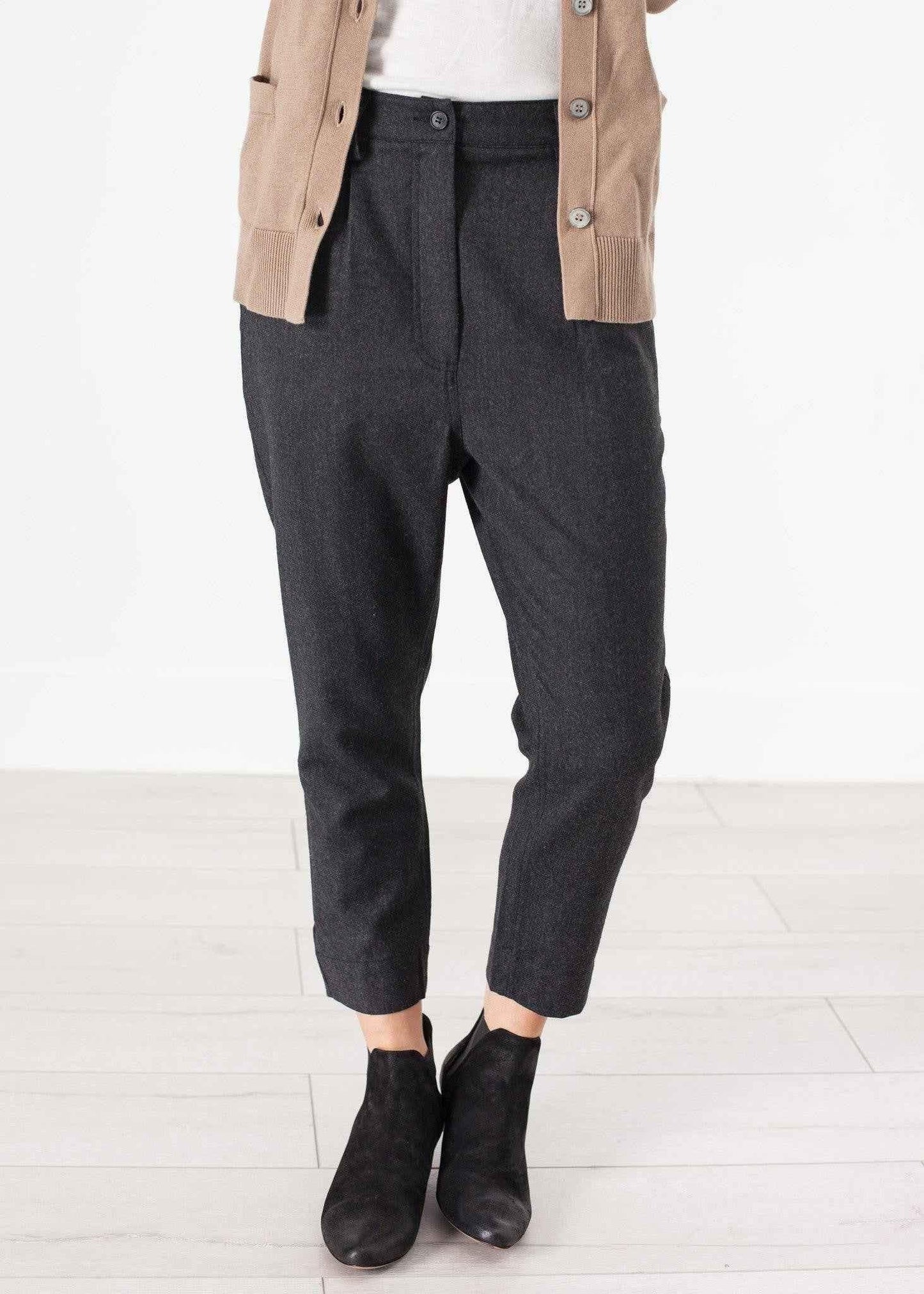 Winter Pants in Black.