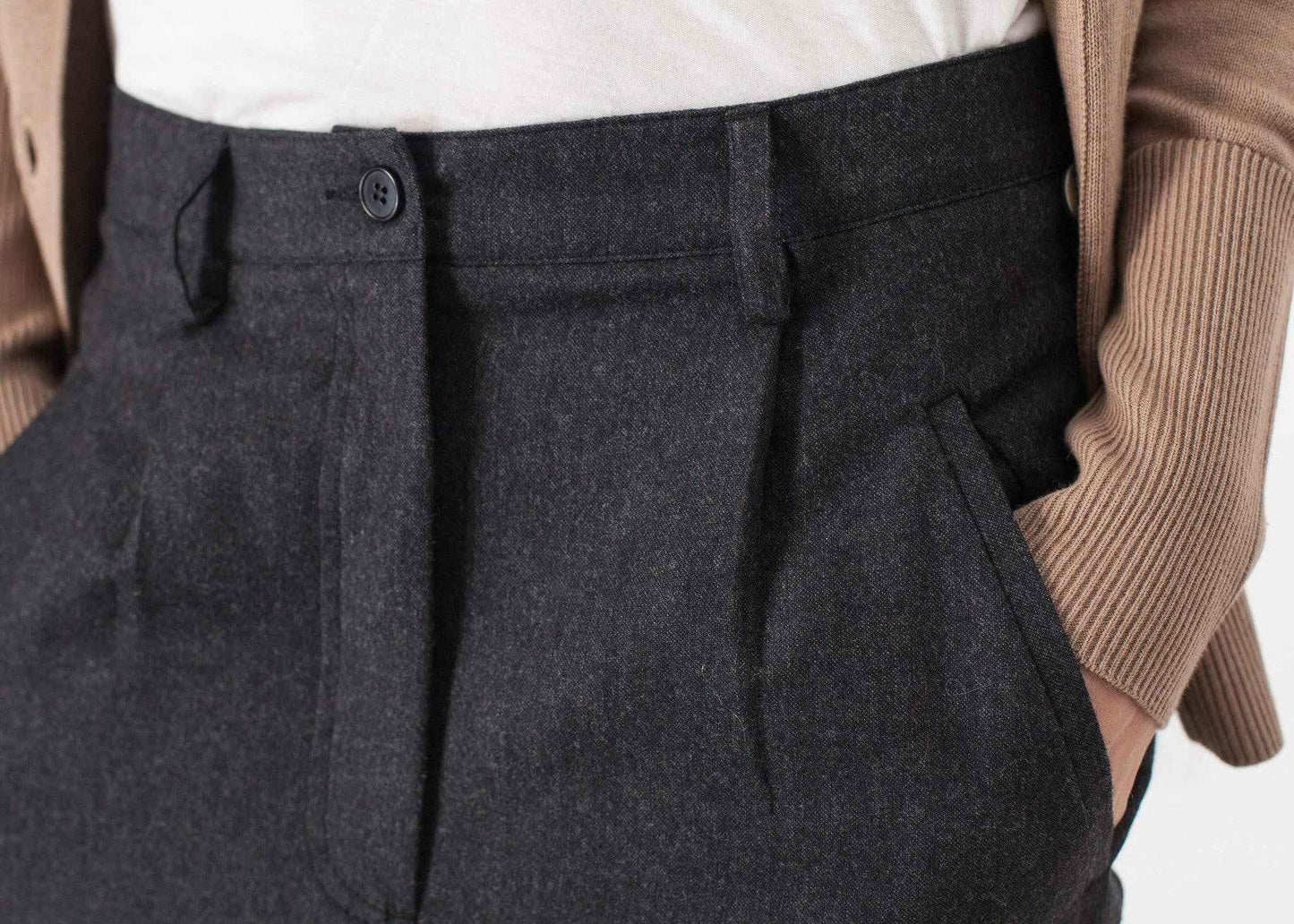 Winter Pants in Black.