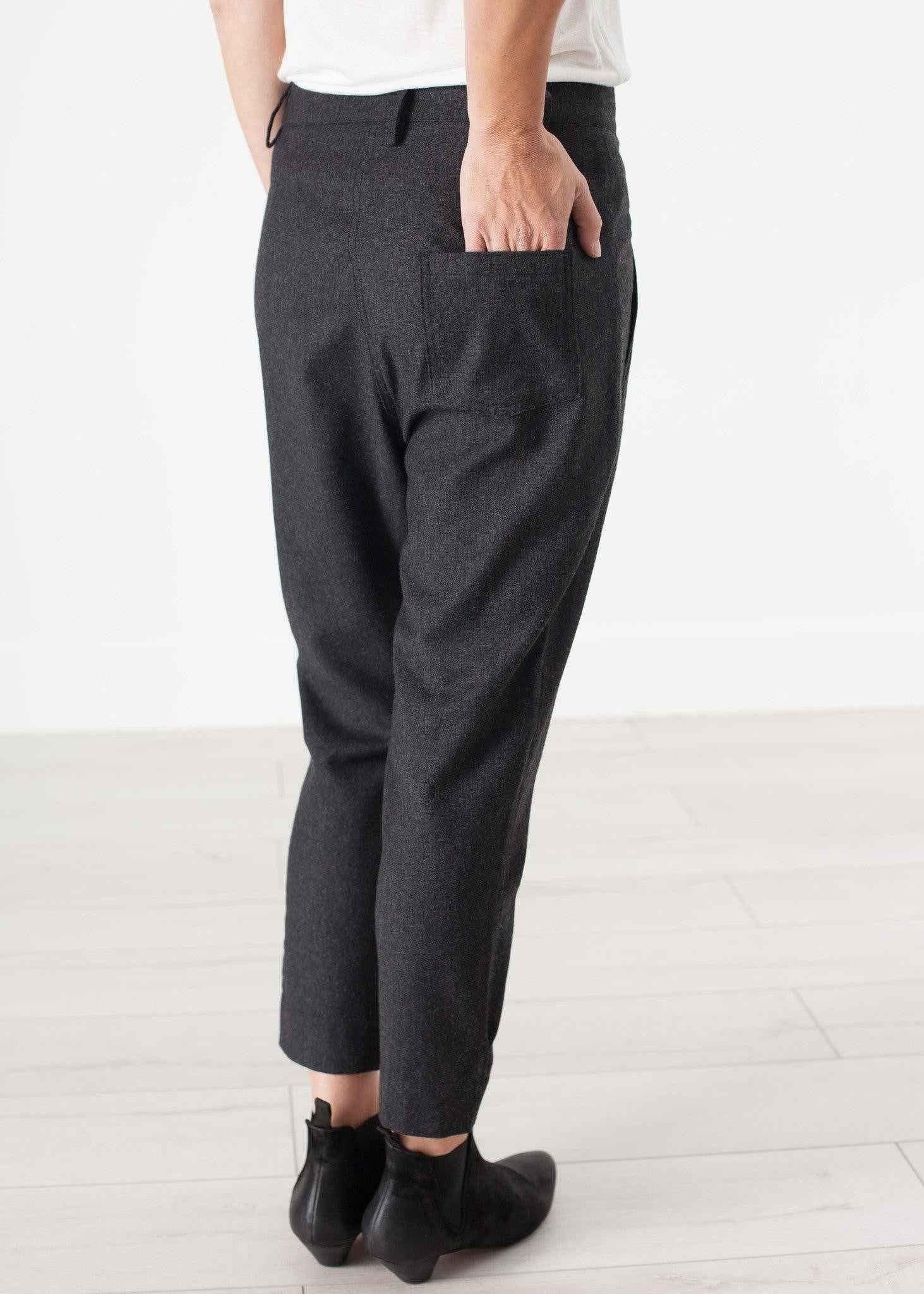 Winter Pants in Black.