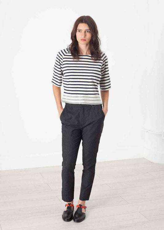 Eda Pants in Black.