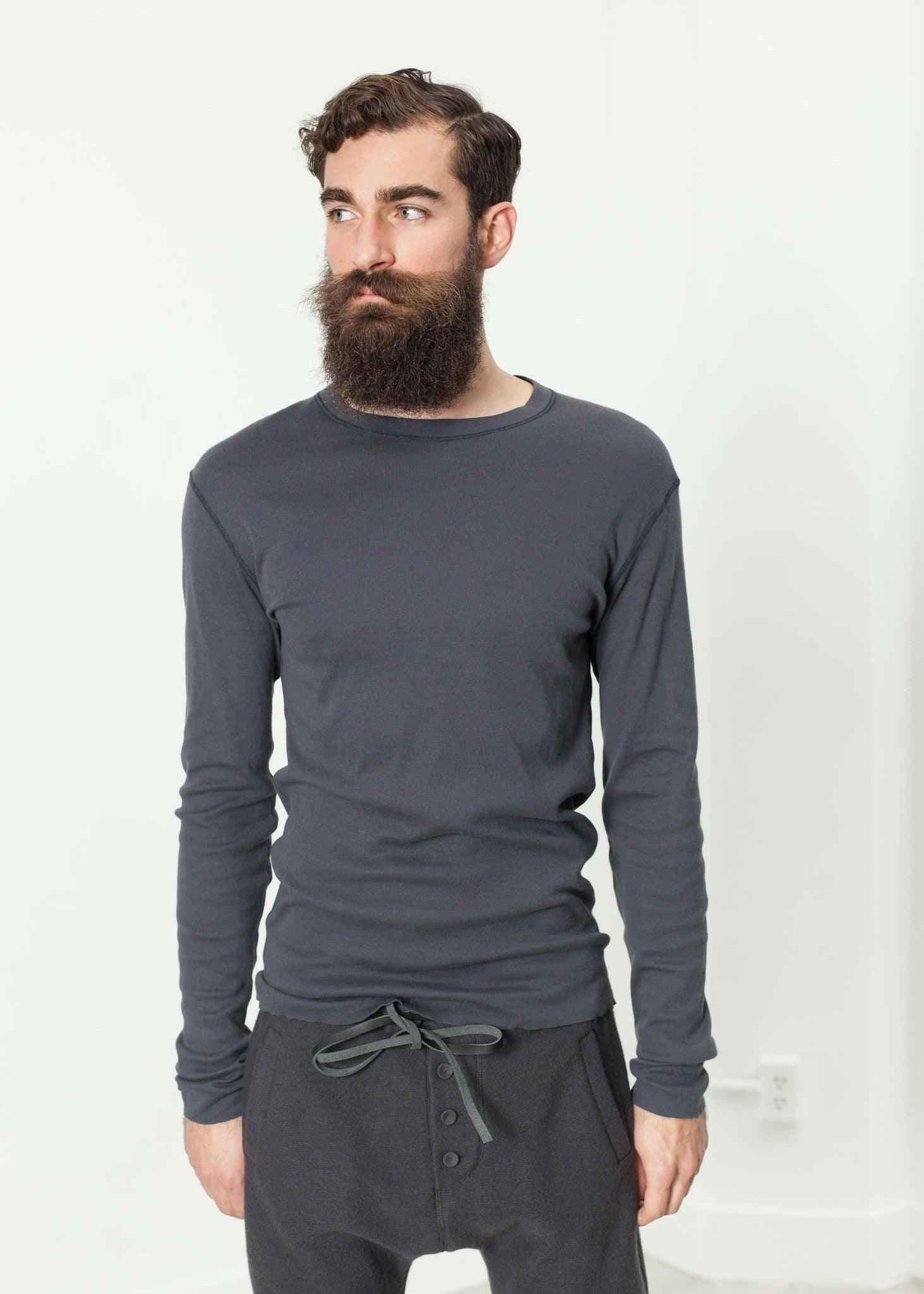 Secon Shale Shirt in Slate.