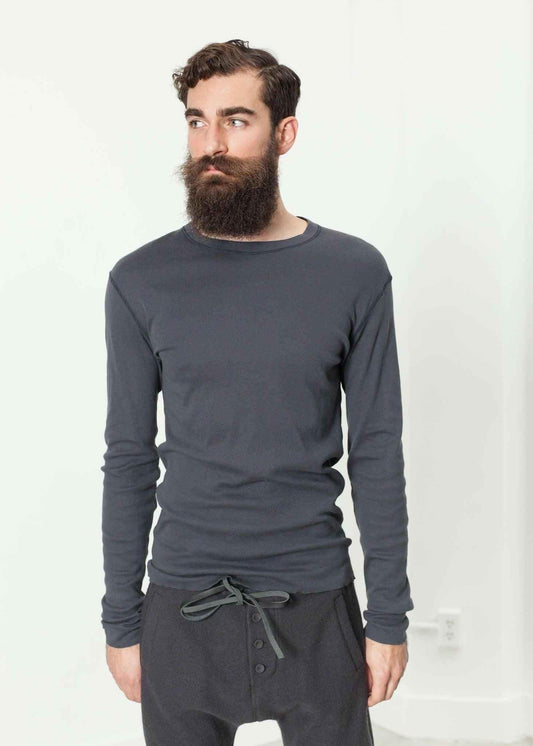 Secon Shale Shirt in Slate.