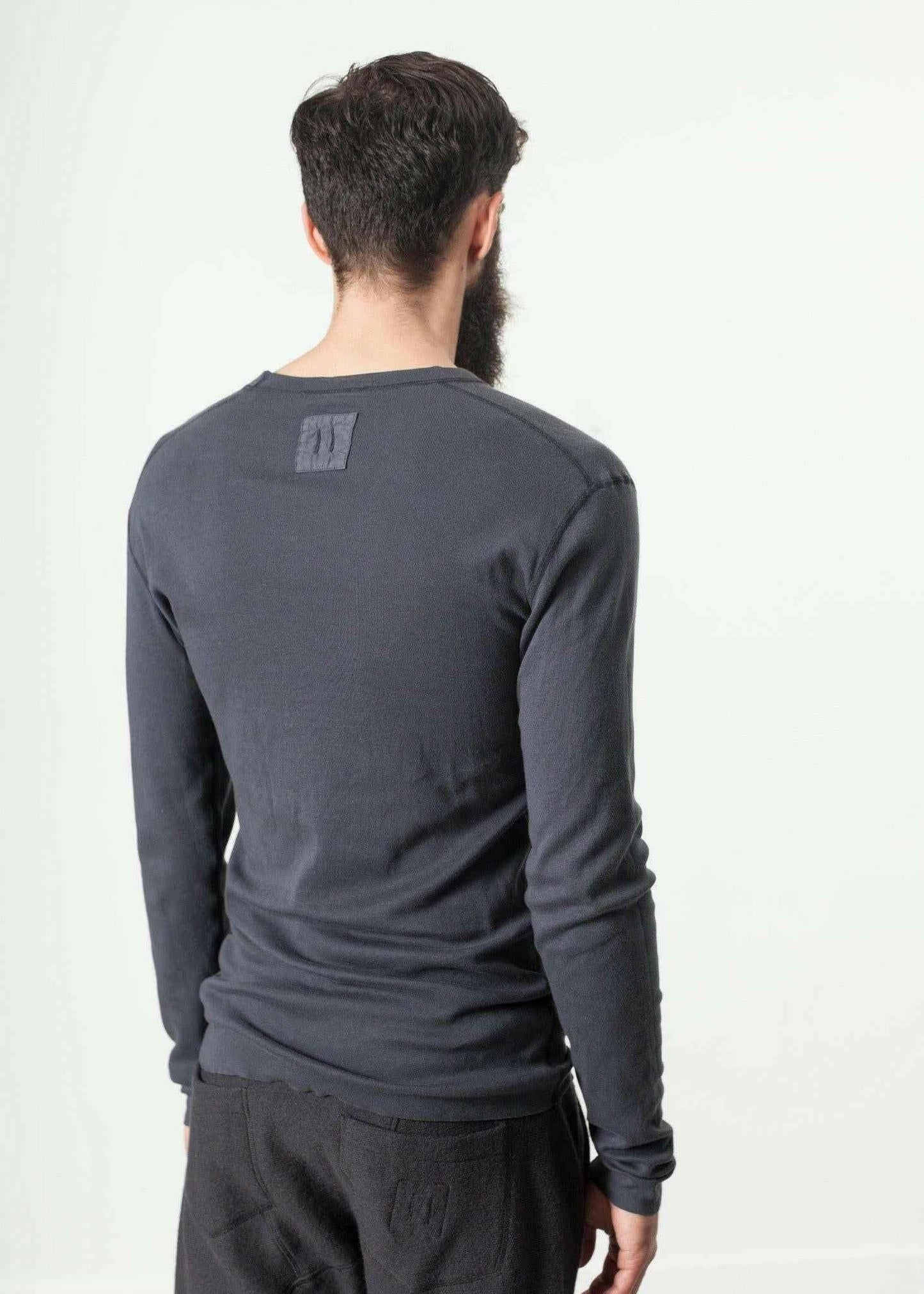Secon Shale Shirt in Slate.