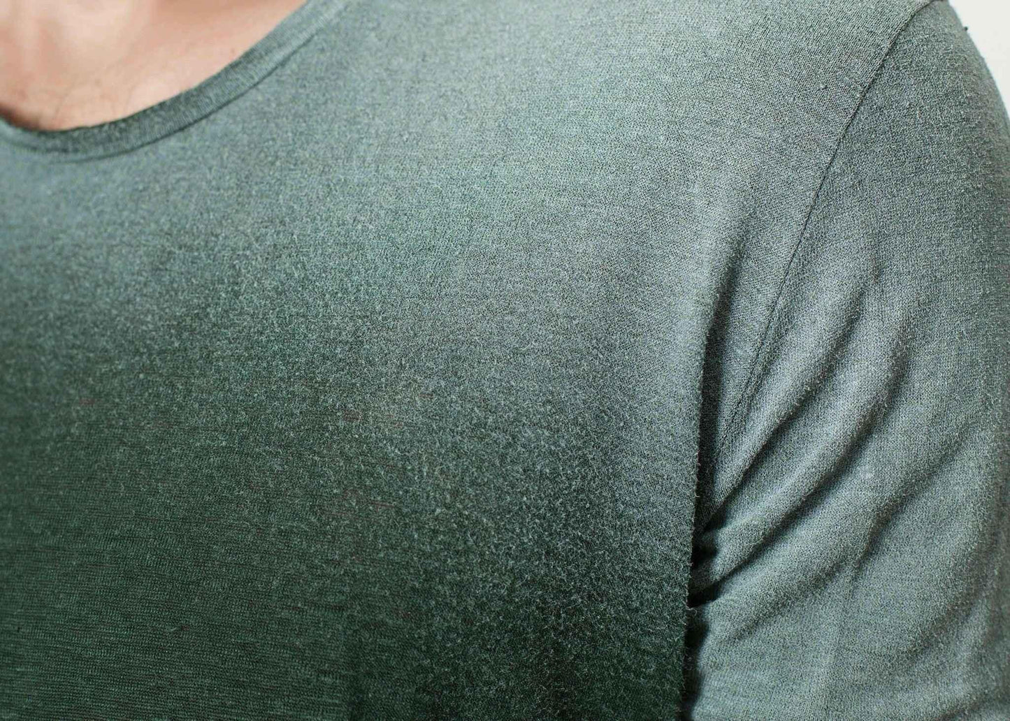 Overprint T-Shirt in Green.