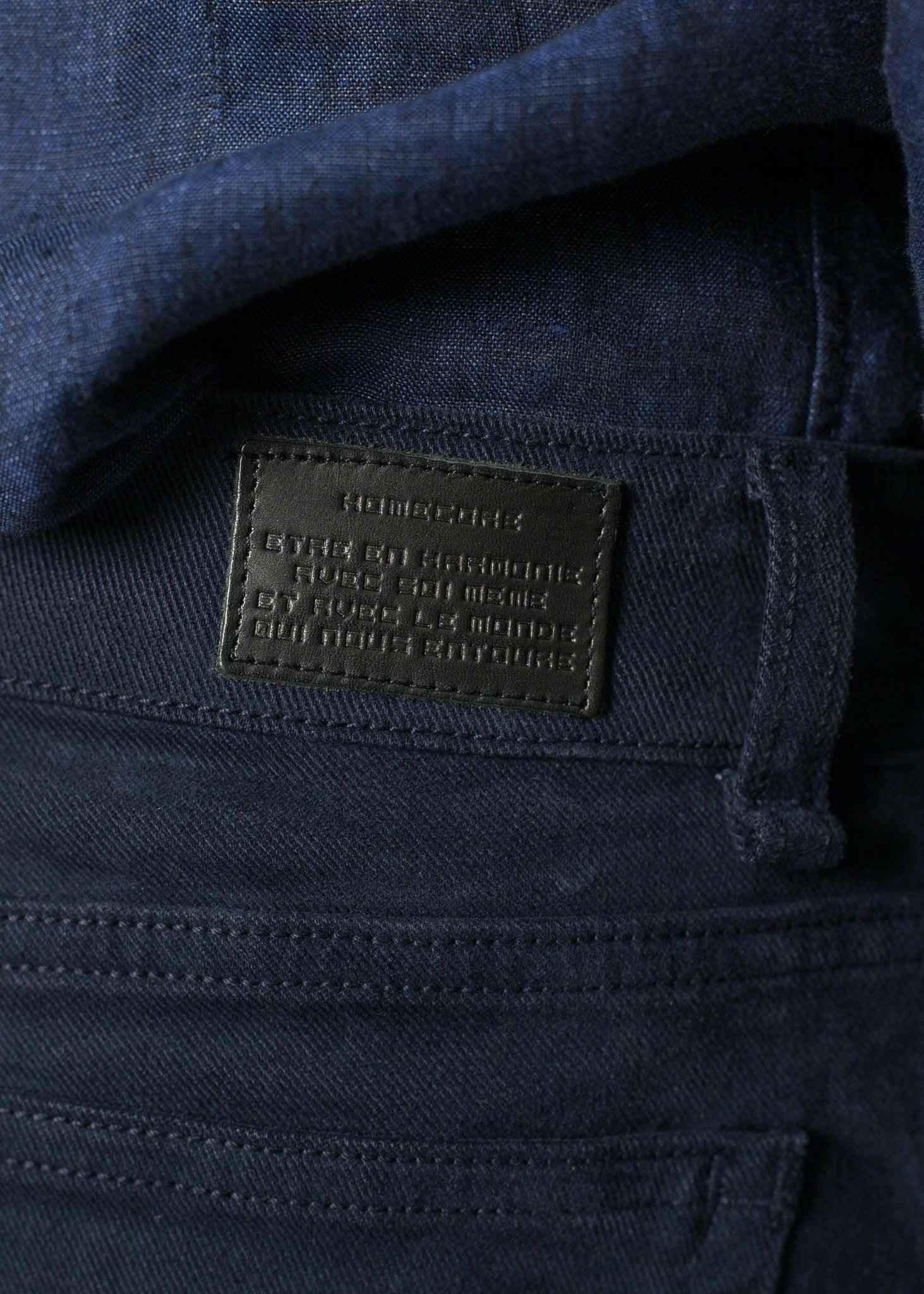 Alex Twill Pant in Navy.