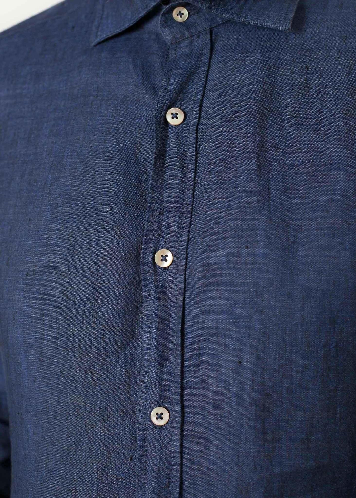 Button Up Shirt in Navy.