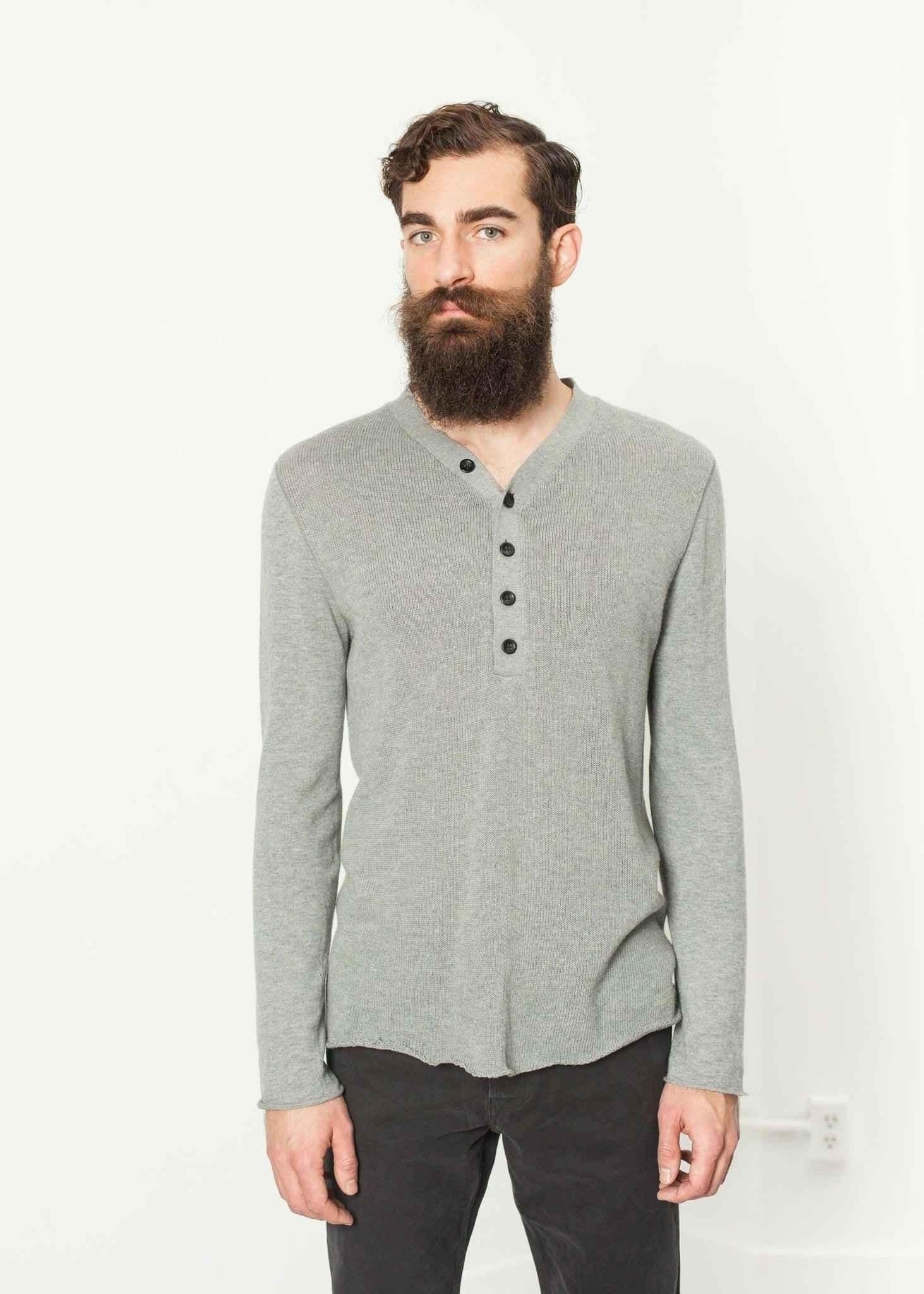 Garbo Henley in Grey.