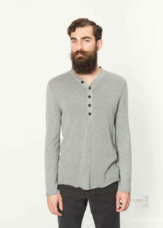 Garbo Henley in Grey.