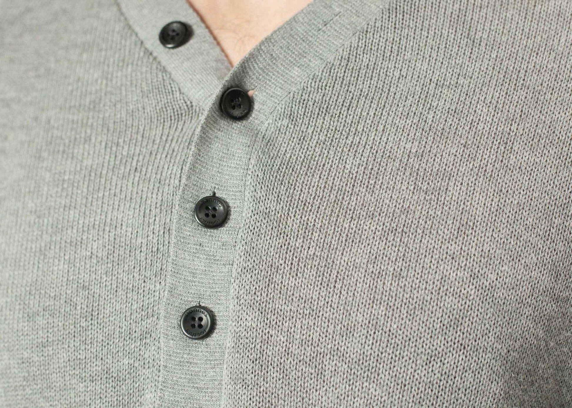 Garbo Henley in Grey.