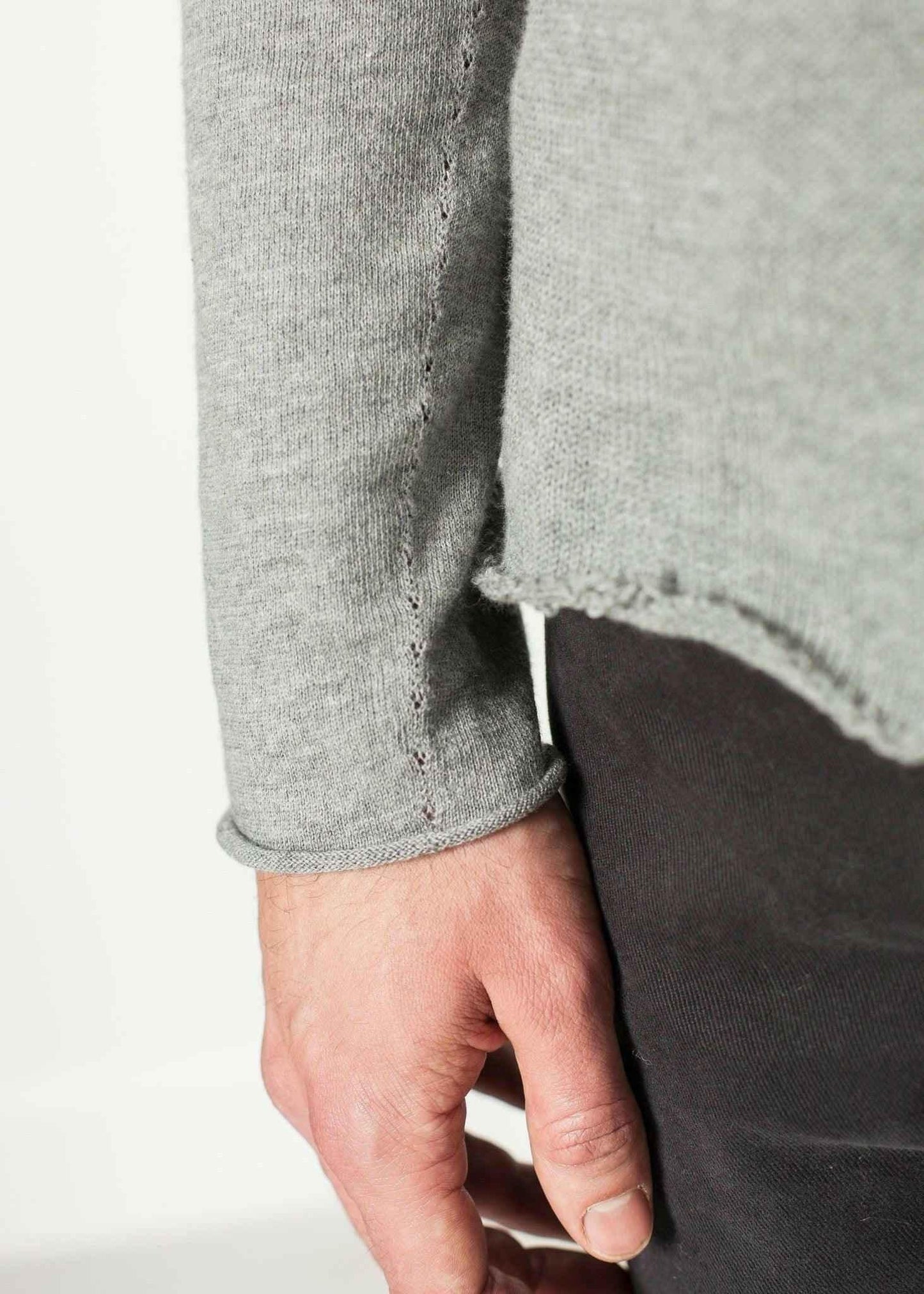 Garbo Henley in Grey.