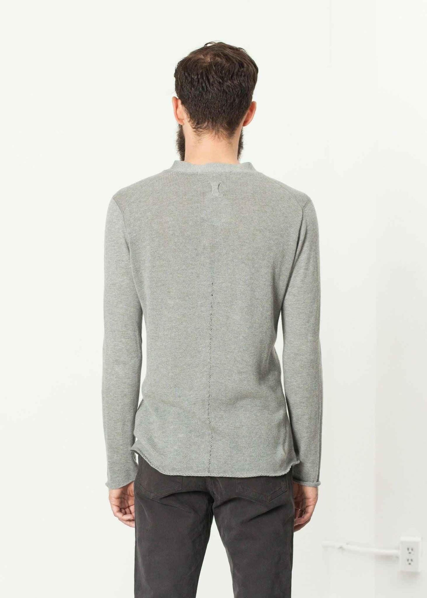 Garbo Henley in Grey.