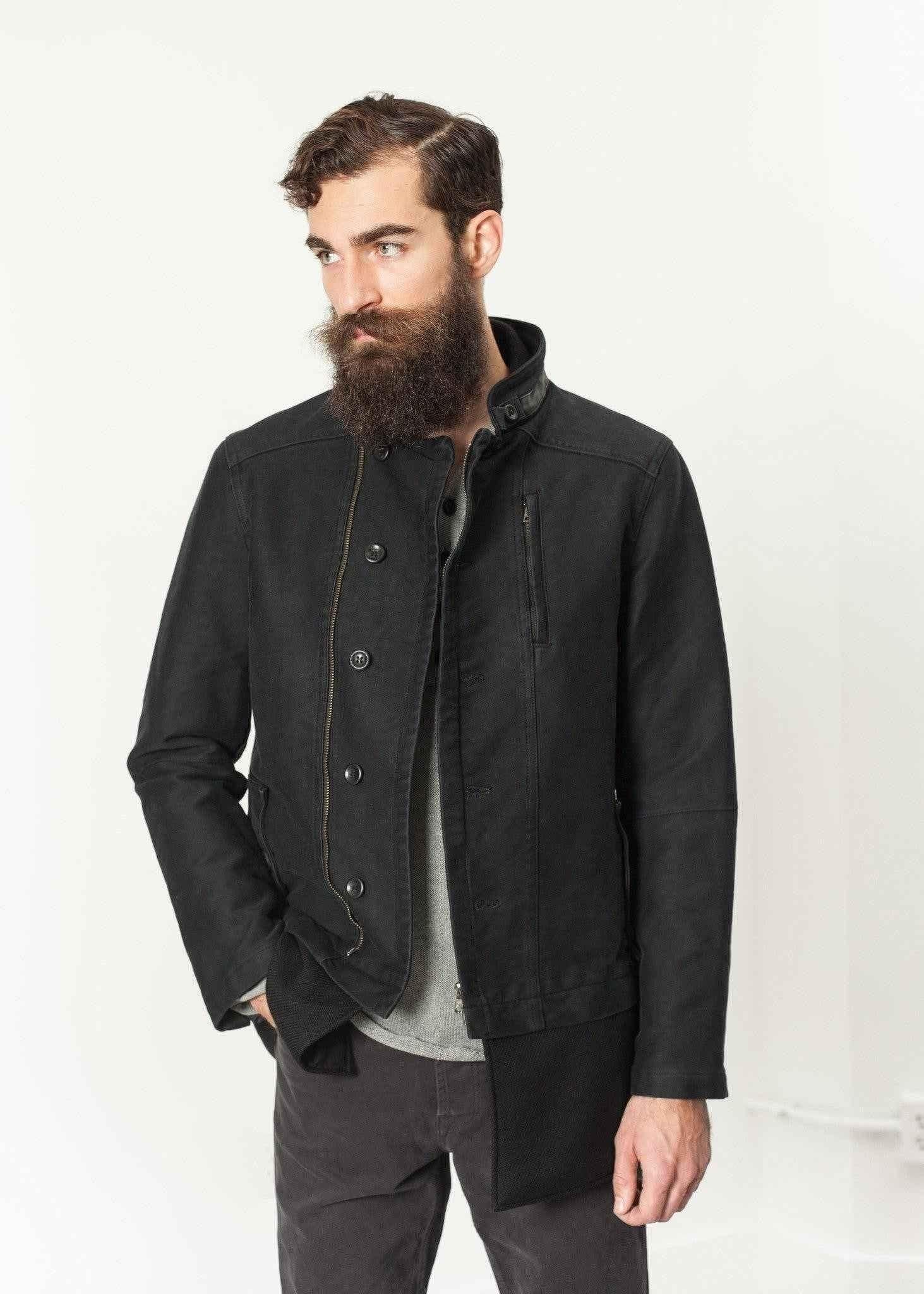 Morten Jacket in Black.