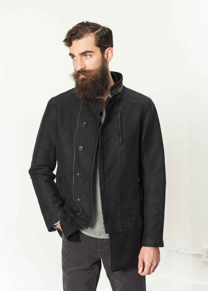 Morten Jacket in Black.