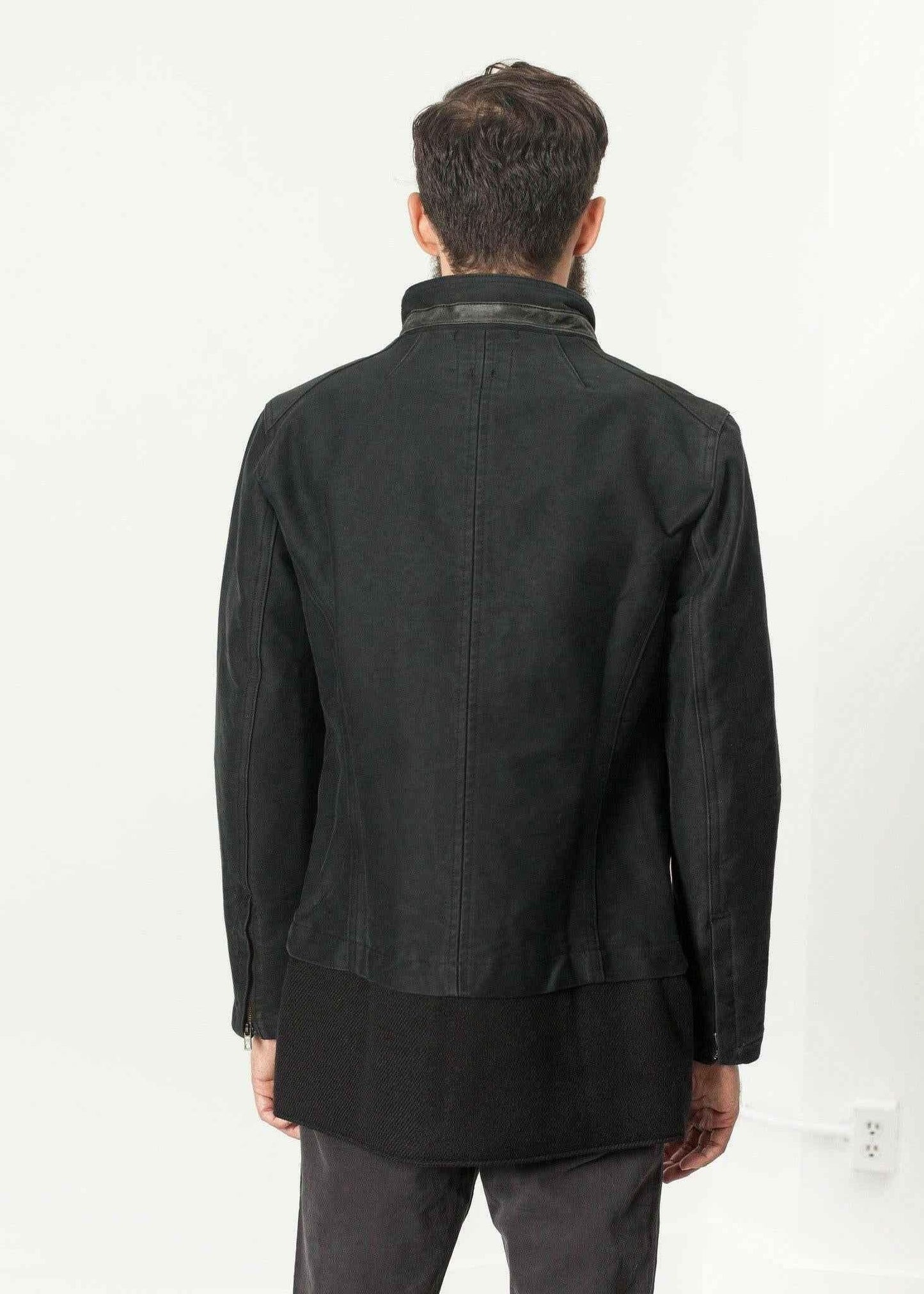 Morten Jacket in Black.