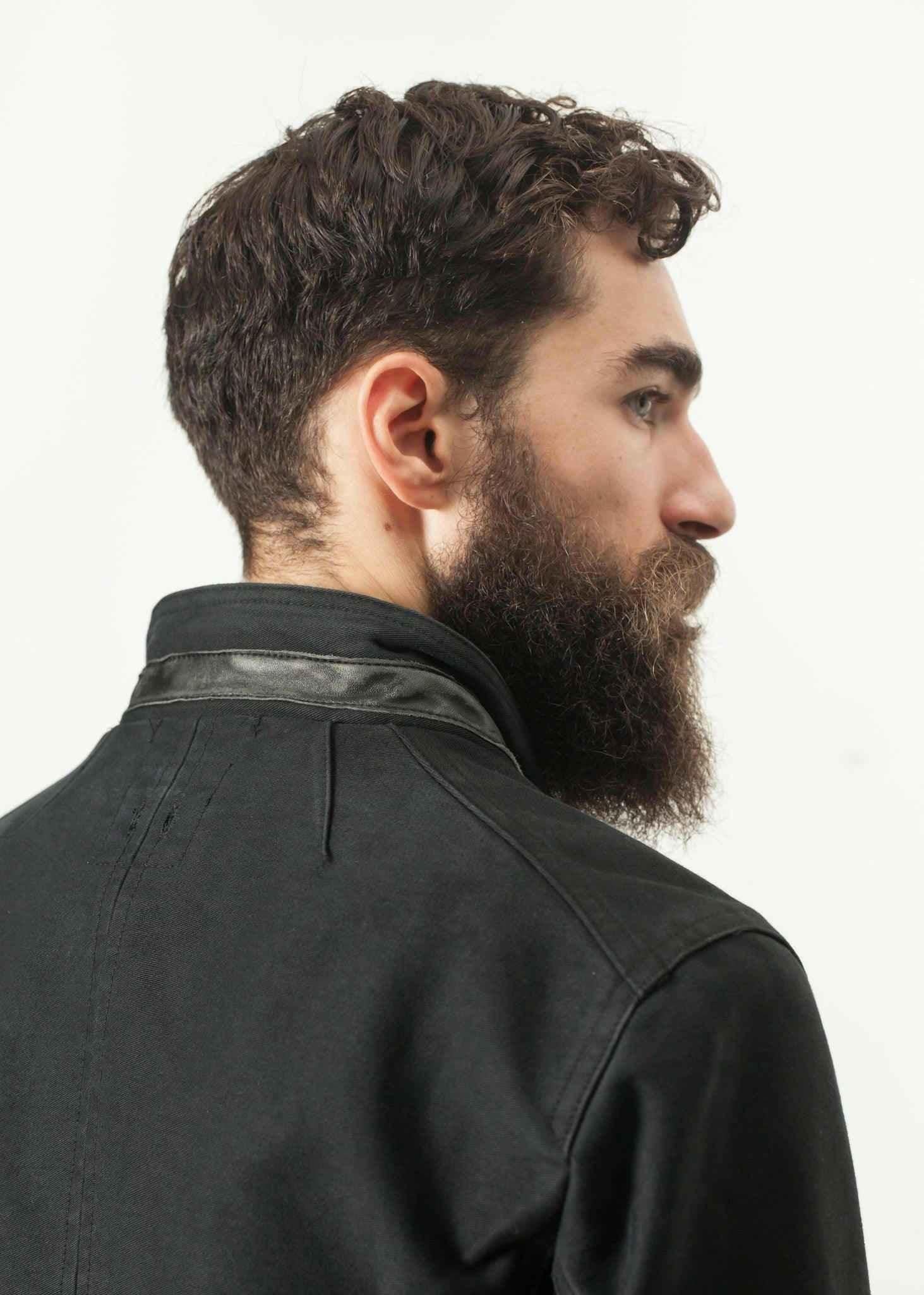 Morten Jacket in Black.