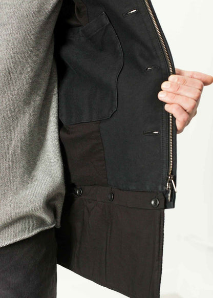 Morten Jacket in Black.