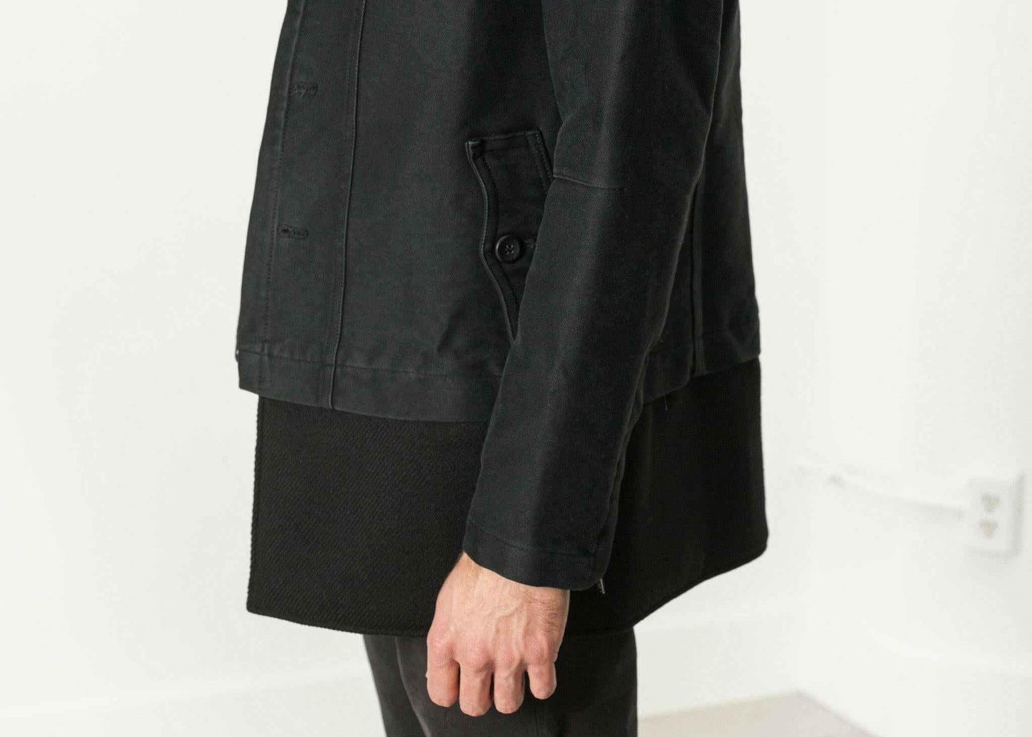 Morten Jacket in Black.