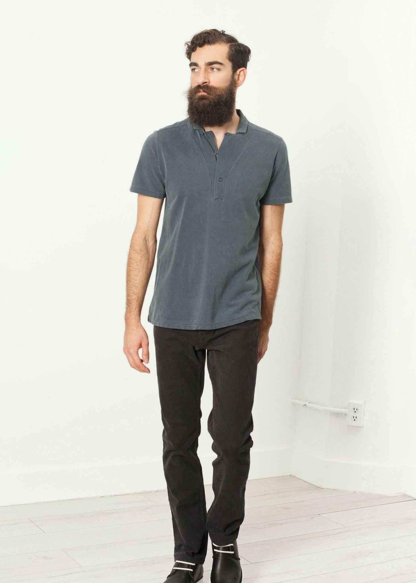 Lio Shirt in Grey.