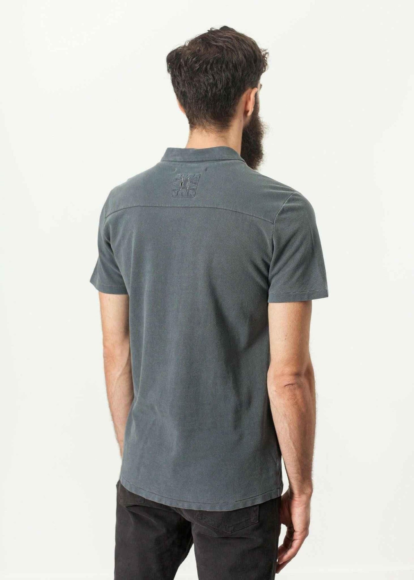Lio Shirt in Grey.