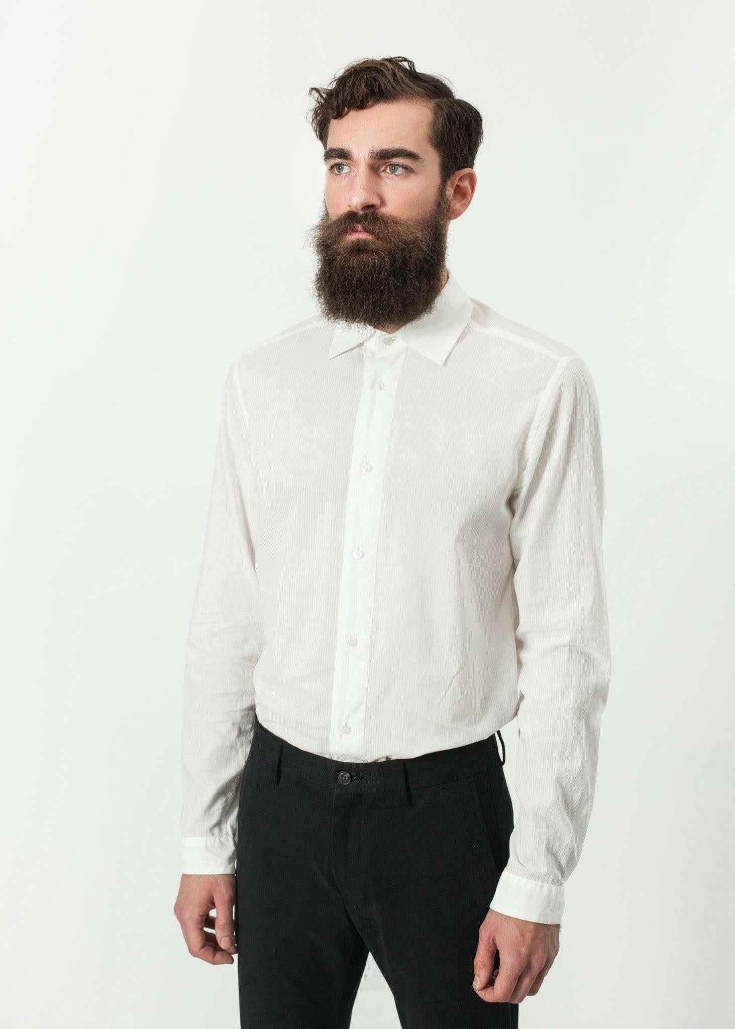 Hempel Shirt in White.