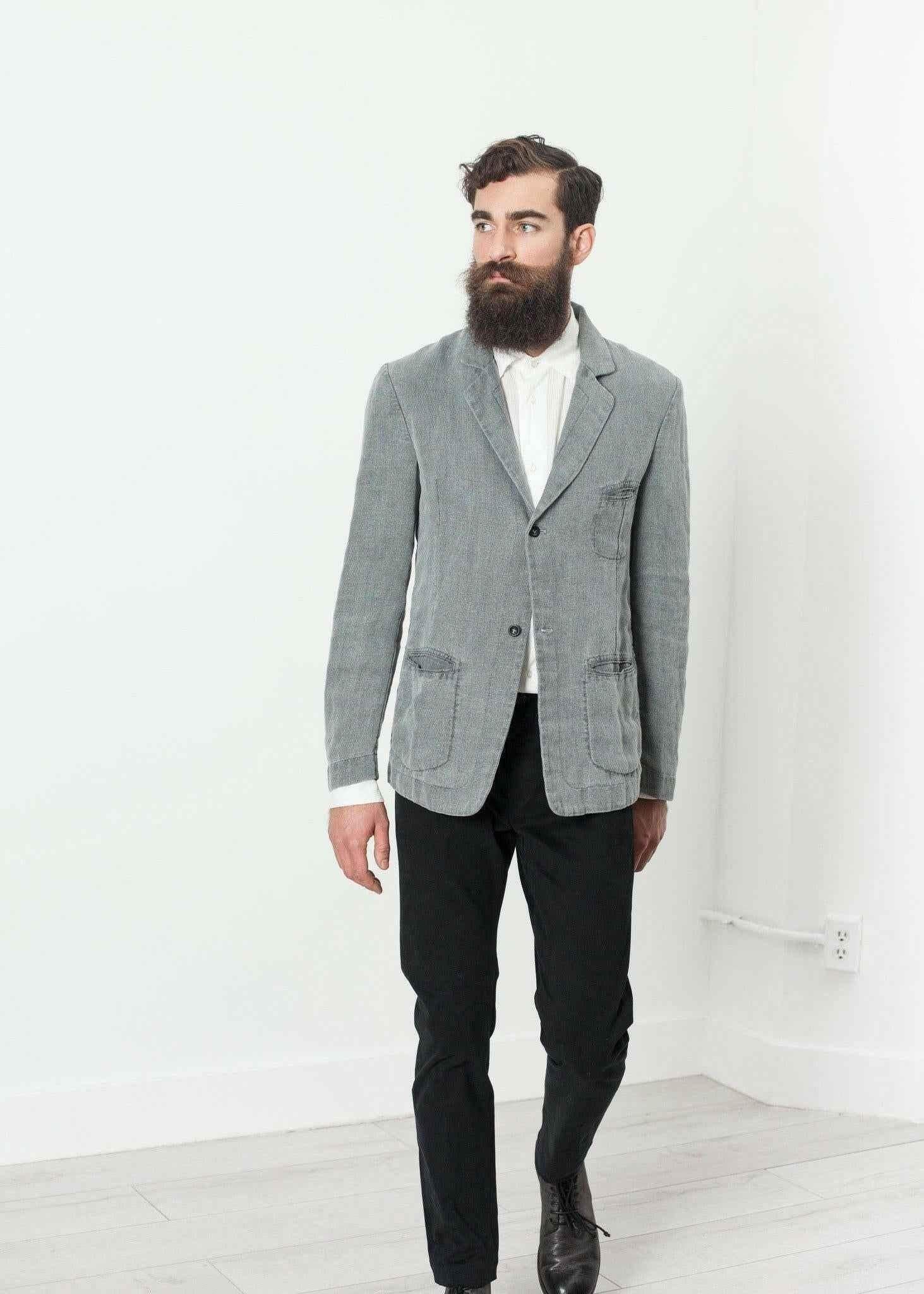 Riga Jacket in Tar.