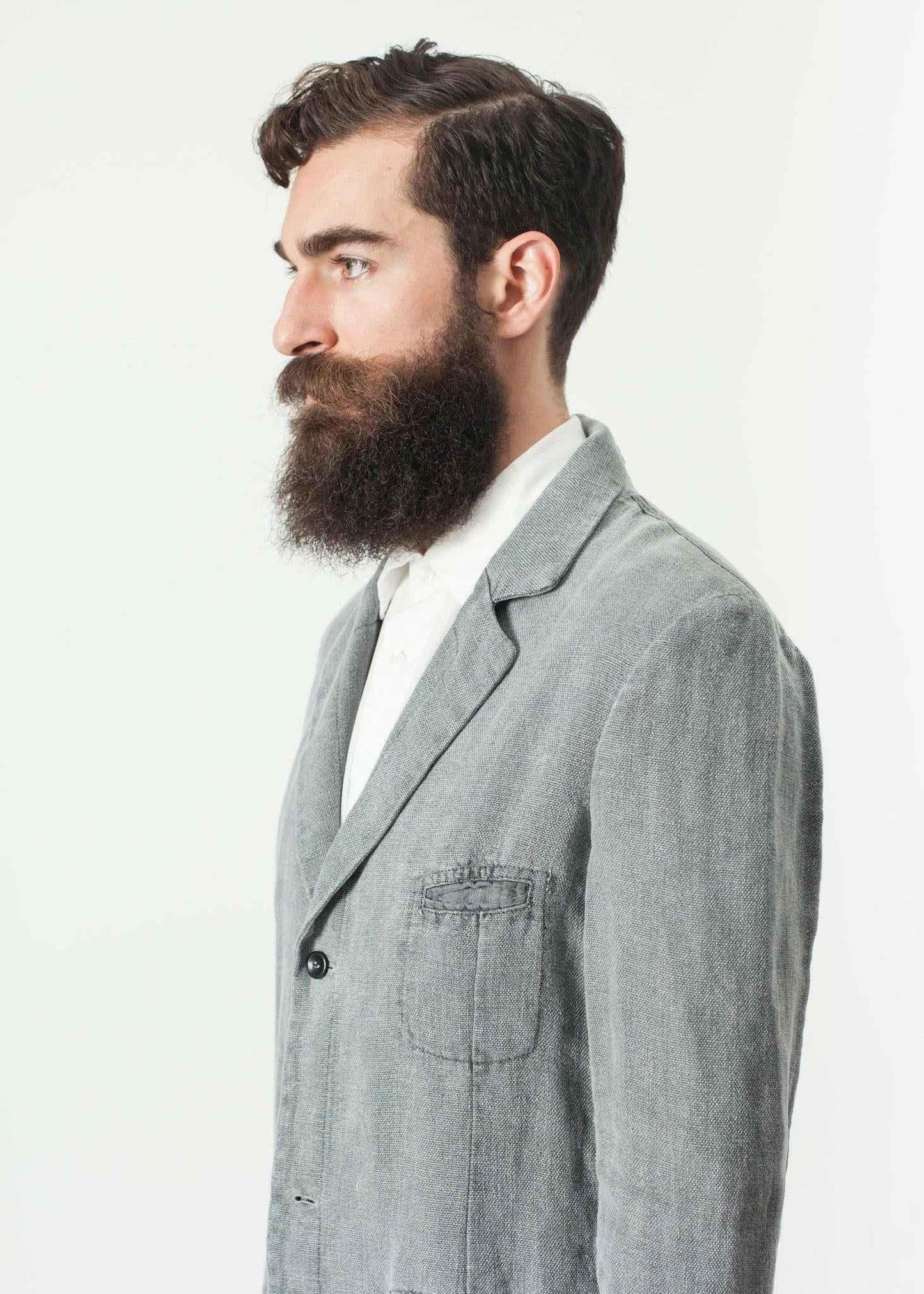 Riga Jacket in Tar.
