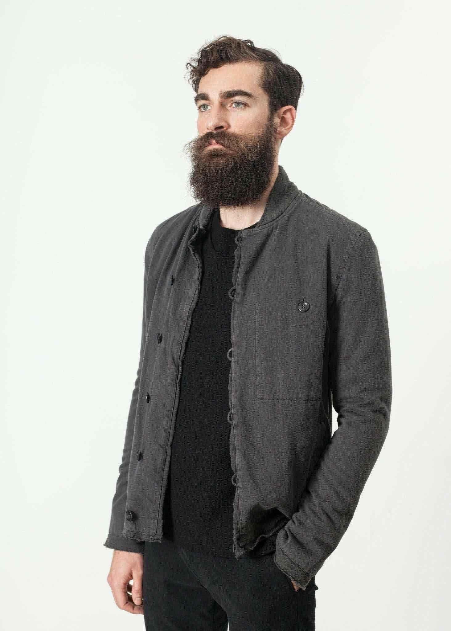 Goof Jacket in Tar.