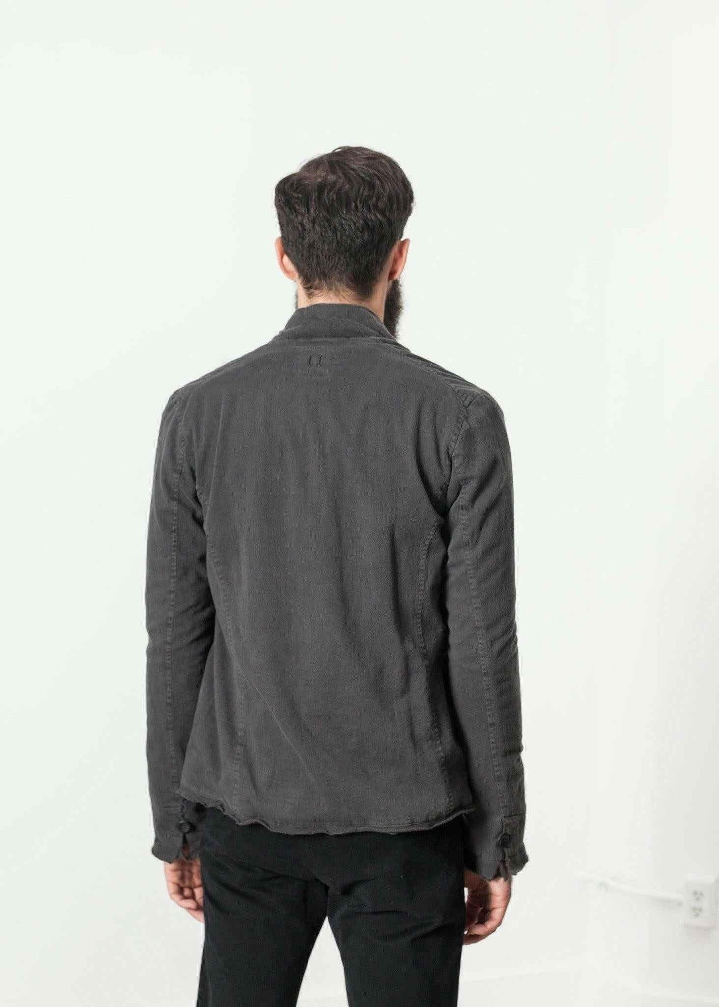 Goof Jacket in Tar.