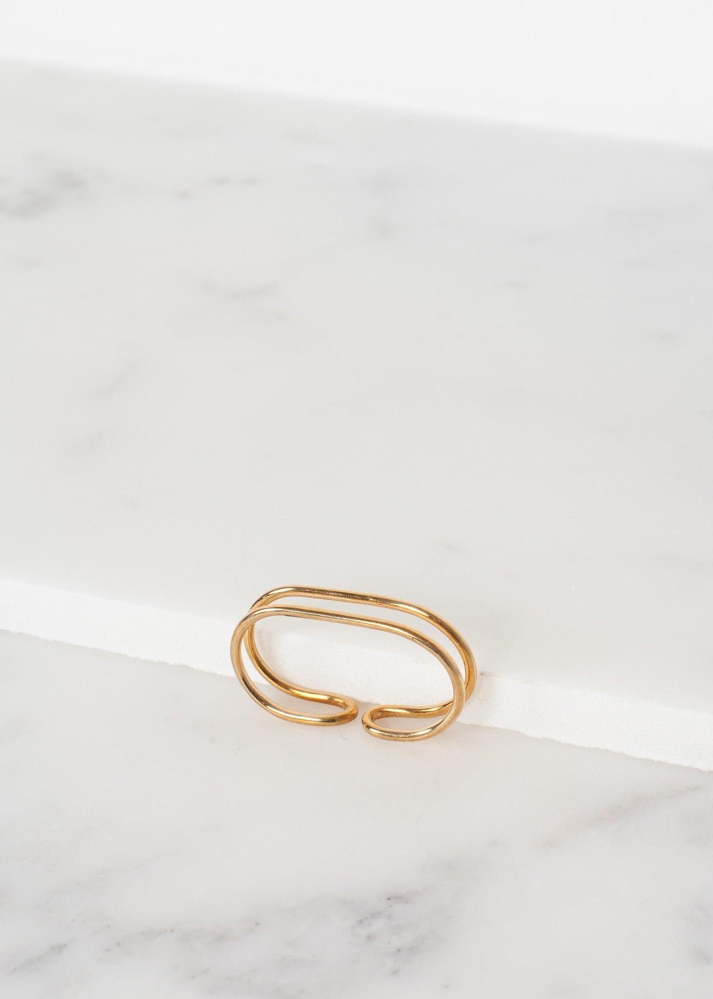 Ring 83 in Gold.