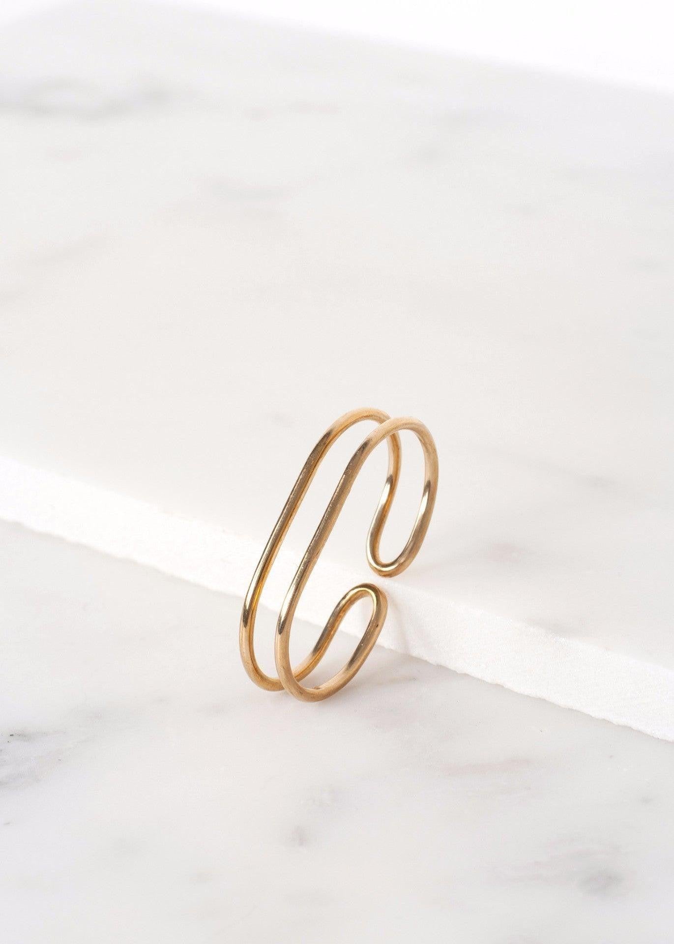 Ring 83 in Gold.