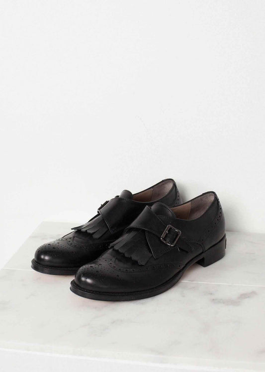Golf Shoe in Black.