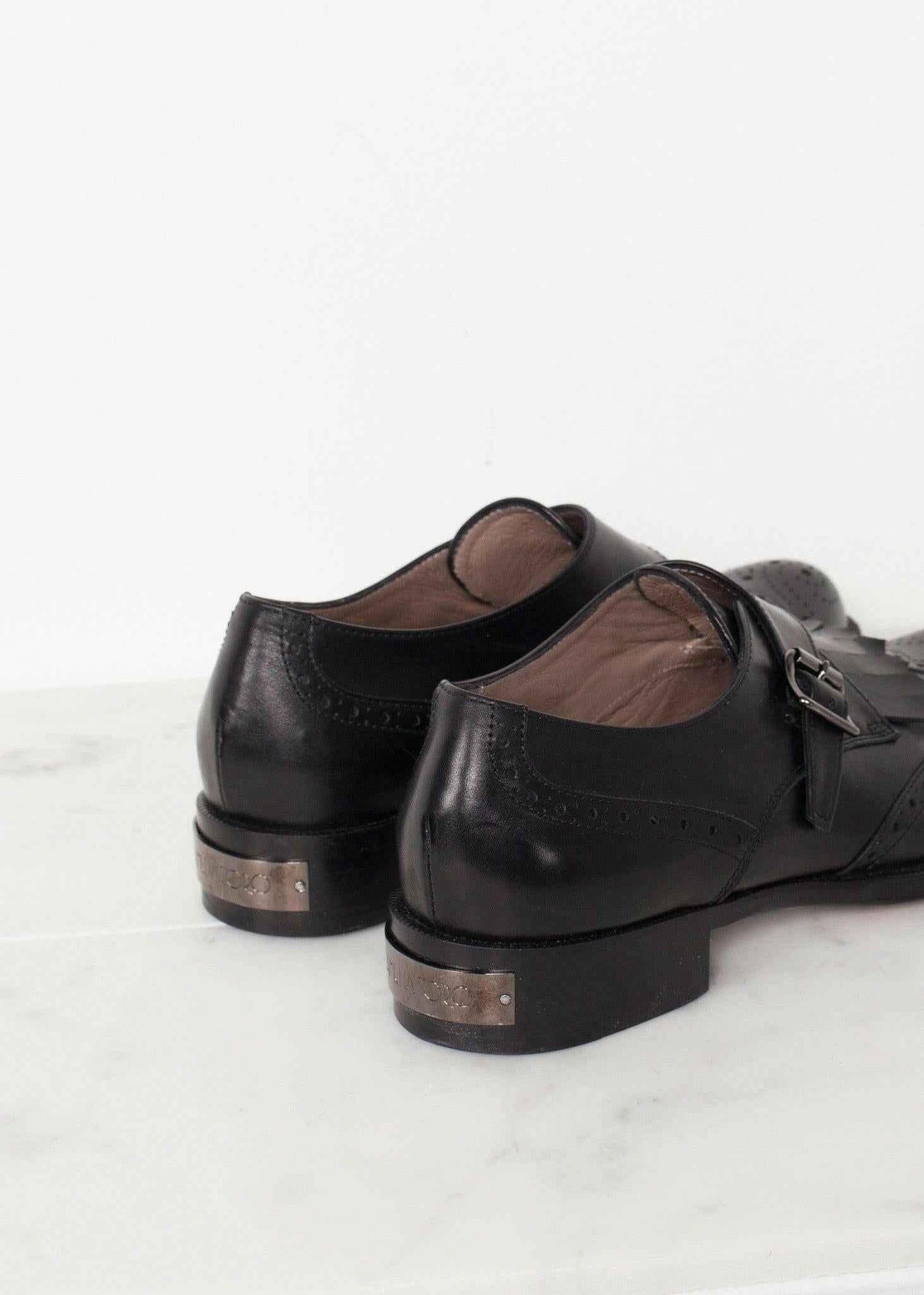 Golf Shoe in Black.