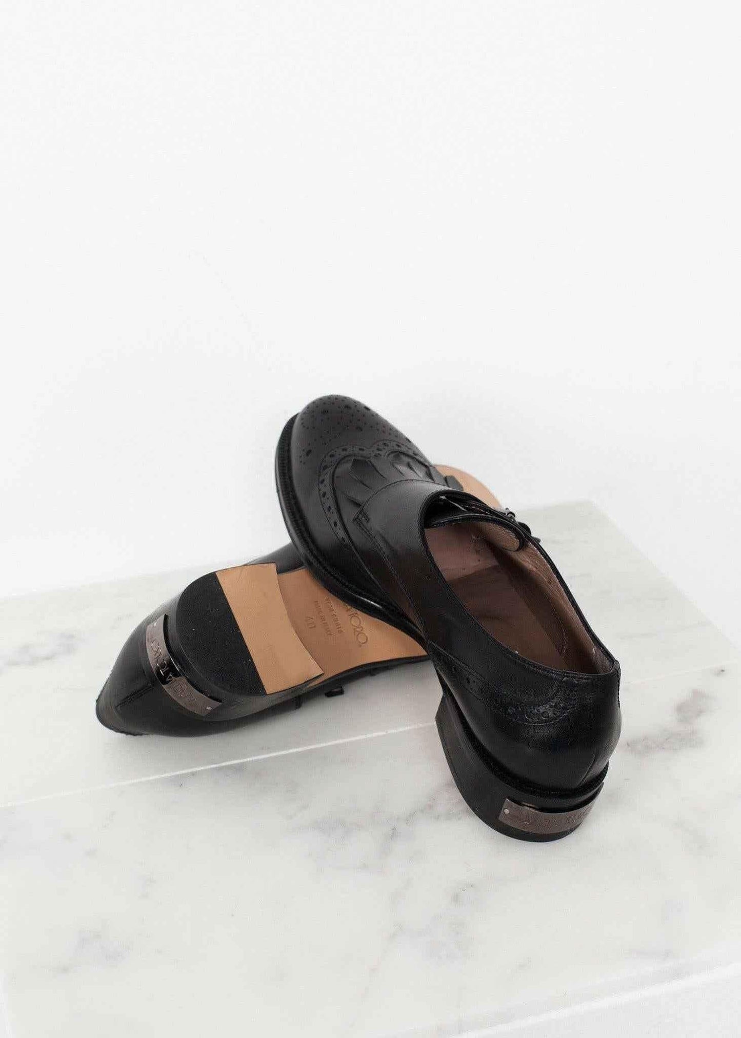 Golf Shoe in Black.