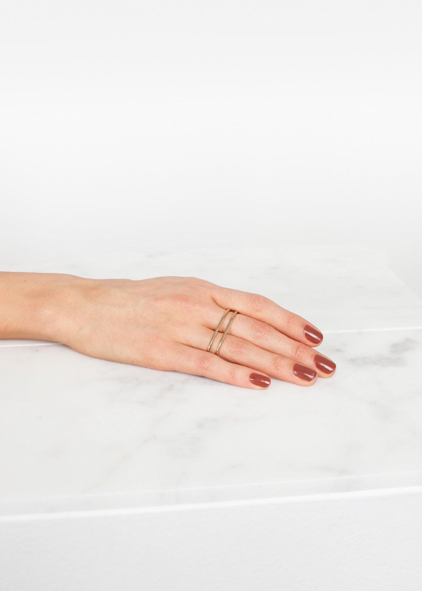Ring 83 in Gold.