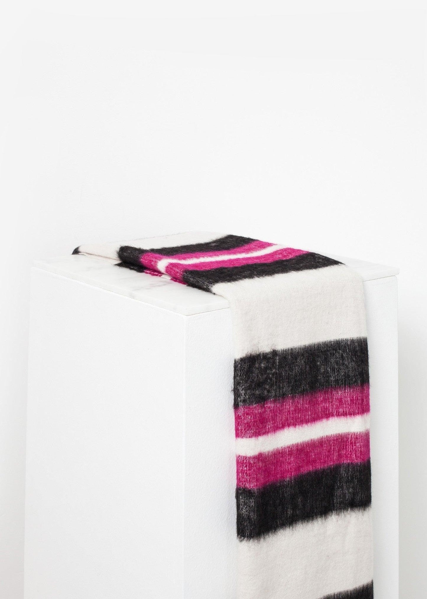 Dolpo Shawl in Red Multi.