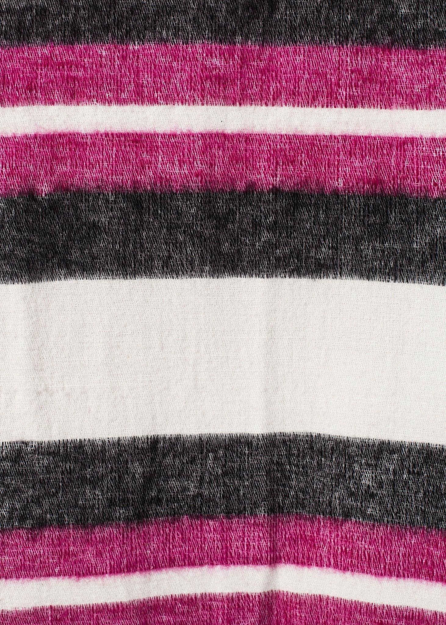 Dolpo Shawl in Red Multi.