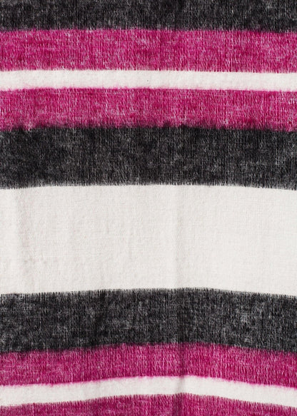 Dolpo Shawl in Red Multi.