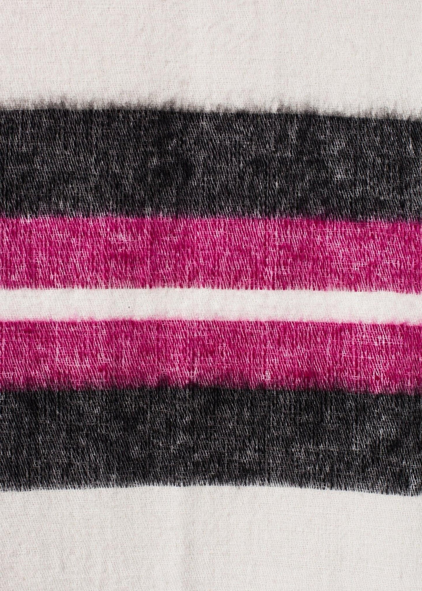 Dolpo Shawl in Red Multi.