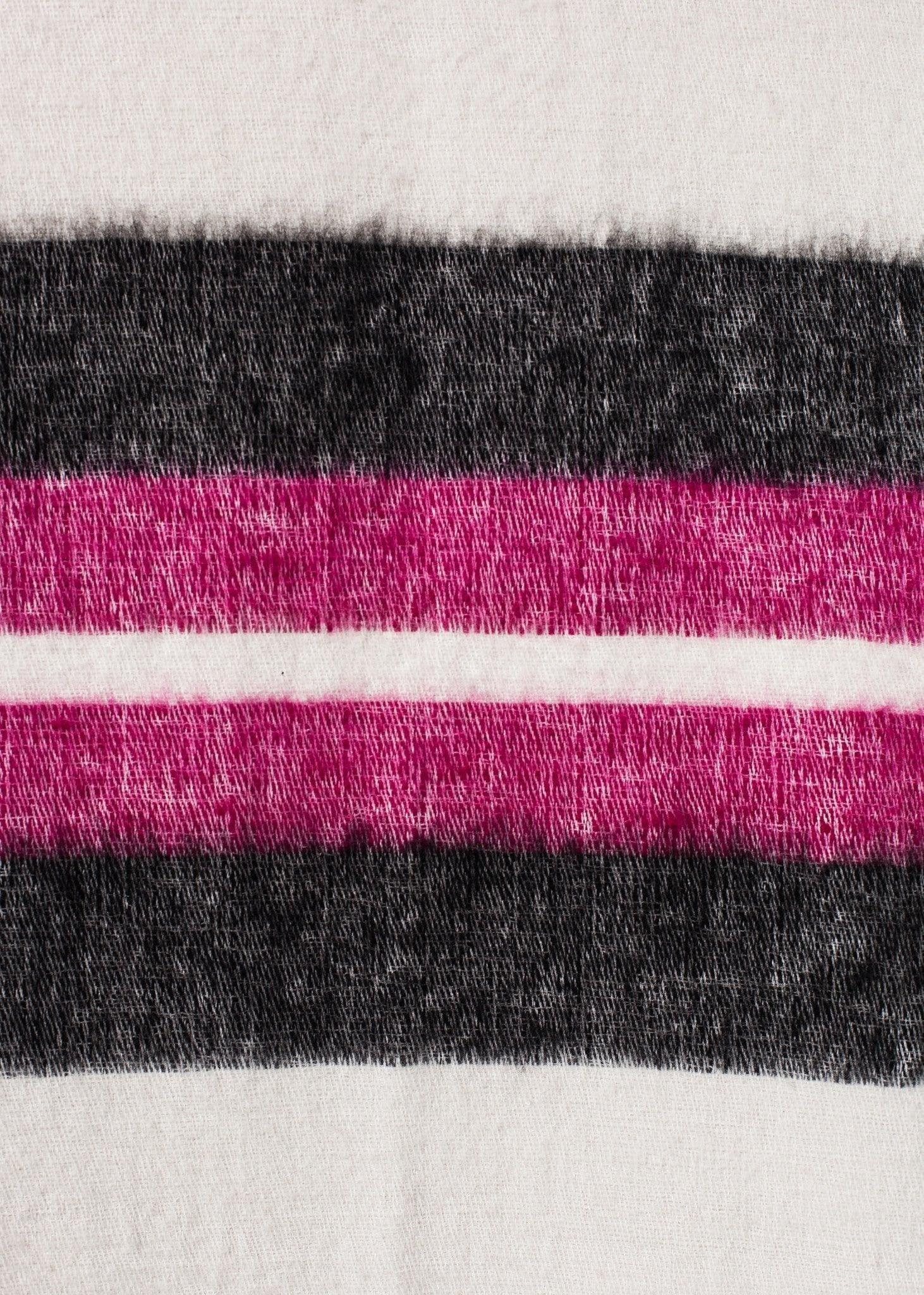 Dolpo Shawl in Red Multi.