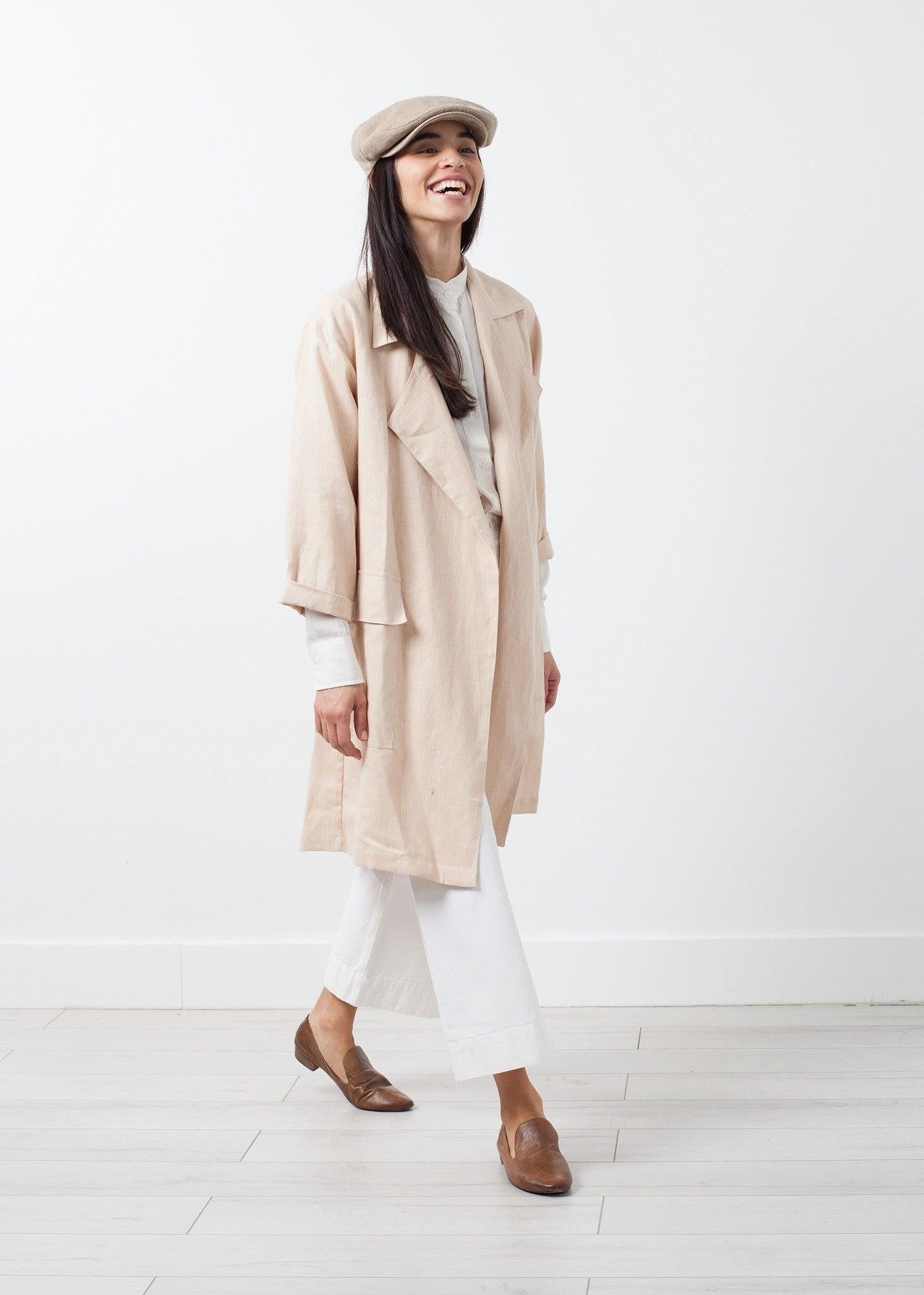 Box Trench.