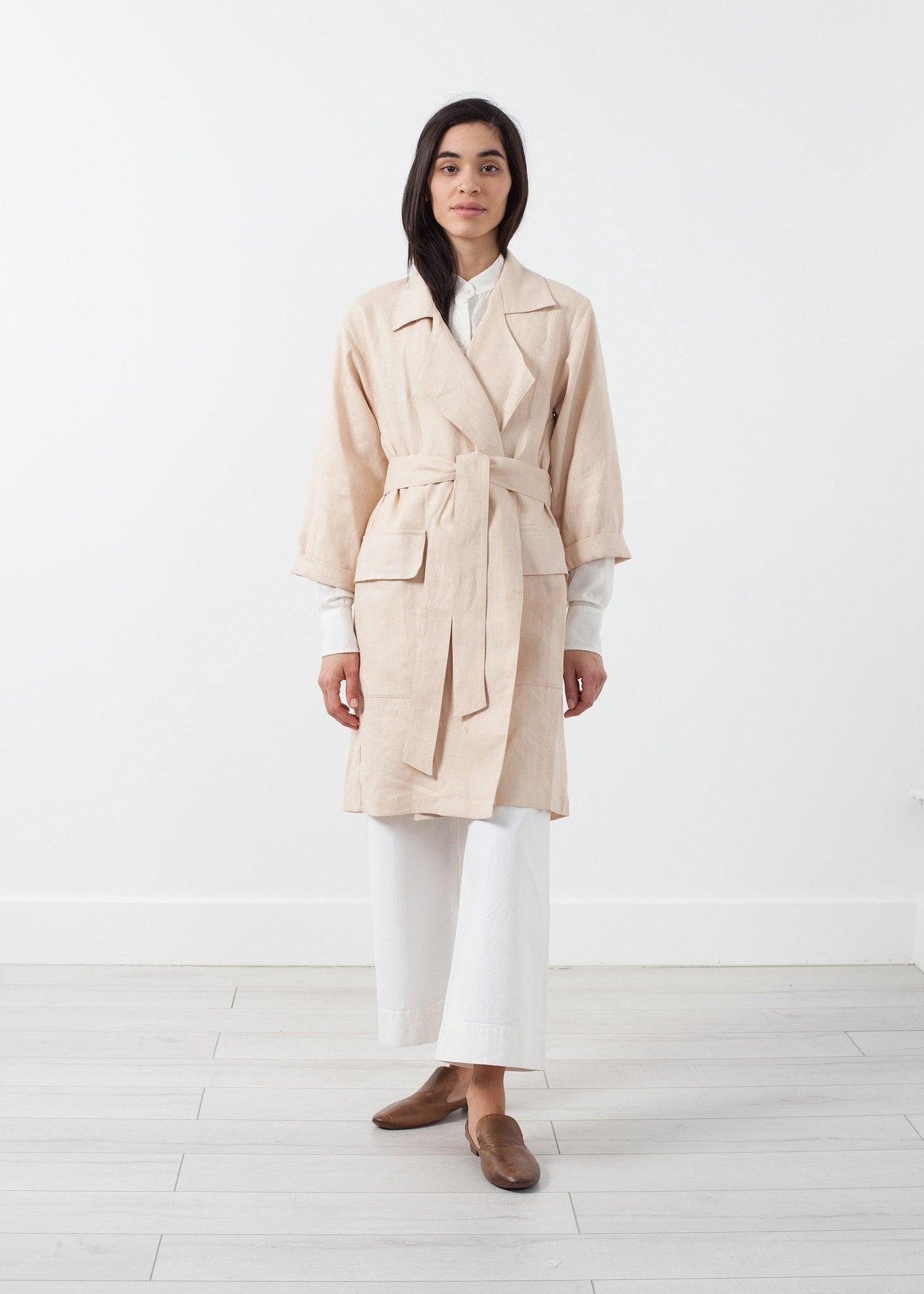 Box Trench.